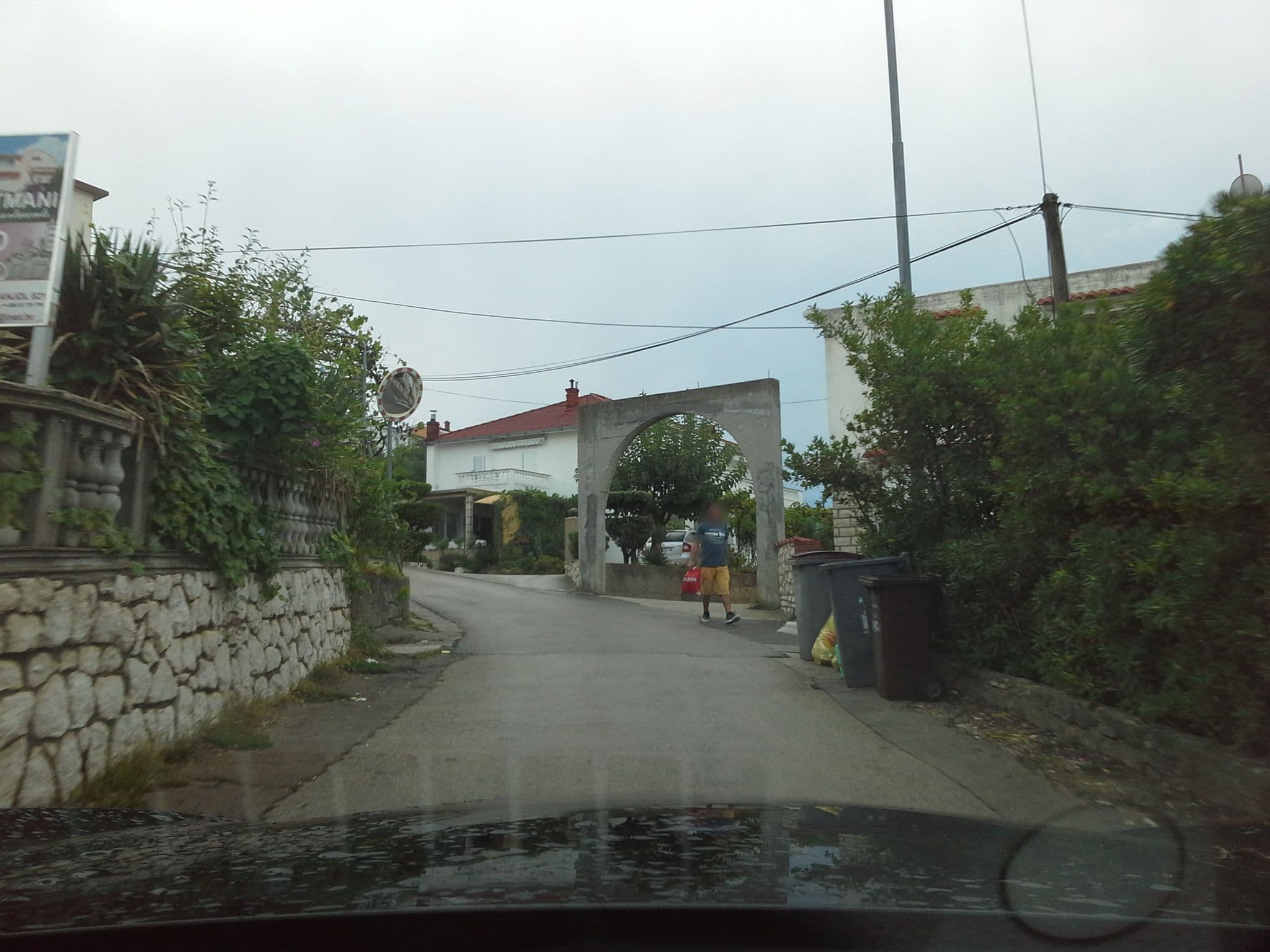 Street view near Apartmani Daniela, Barbat — © klypern (CC BY-SA · Mapillary)