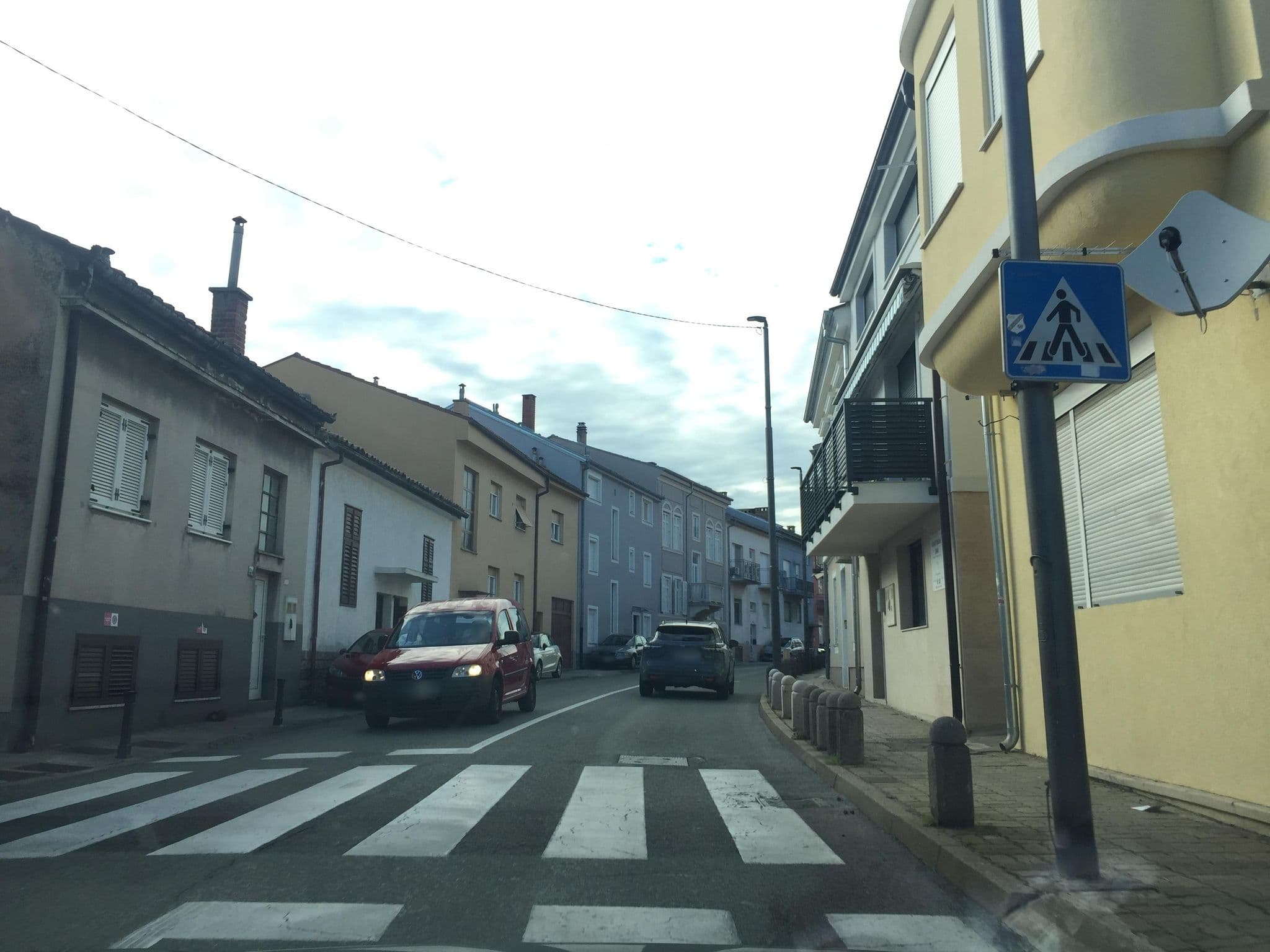 Street view near Vila Gašič, Crikvenica — © igorzo (CC BY-SA · Mapillary)