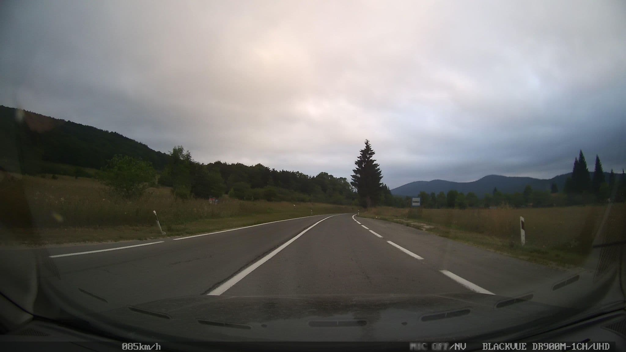 Street view near Jezerce, Slunj — © hbogner (CC BY-SA · Mapillary)