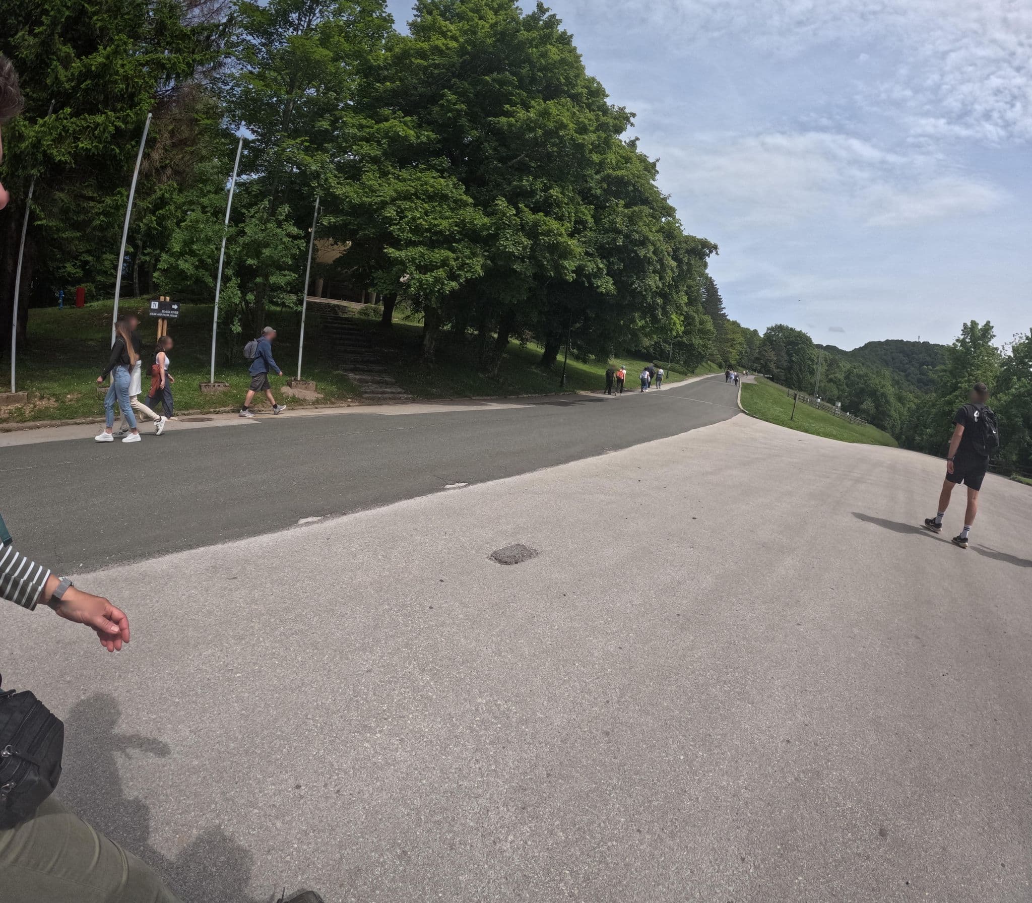 Street view near House Danica Opatija, Slunj — © geim (CC BY-SA · Mapillary)