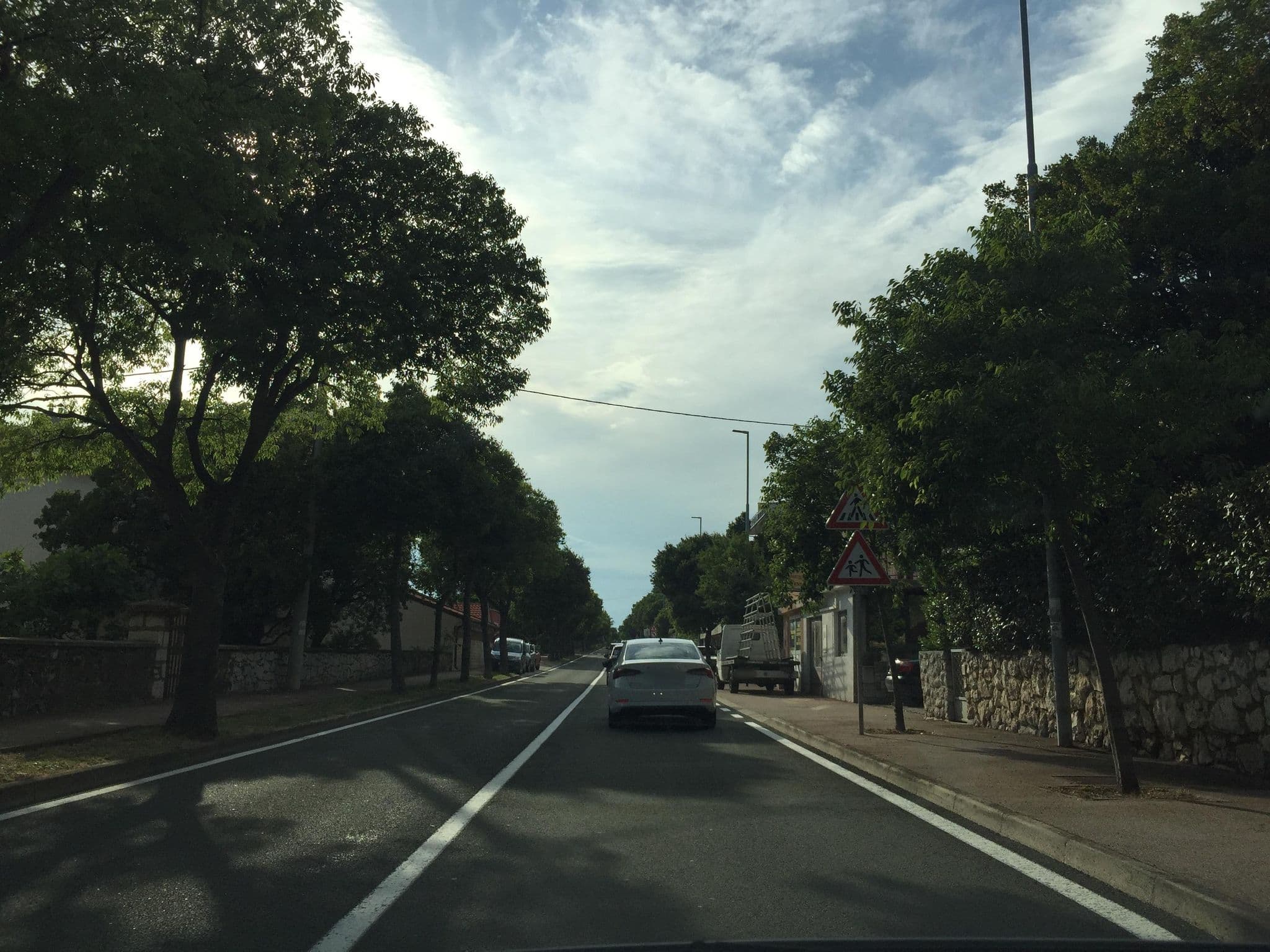 Street view near Apartment Kolaric, Novi Vinodolski — © igorzo (CC BY-SA · Mapillary)