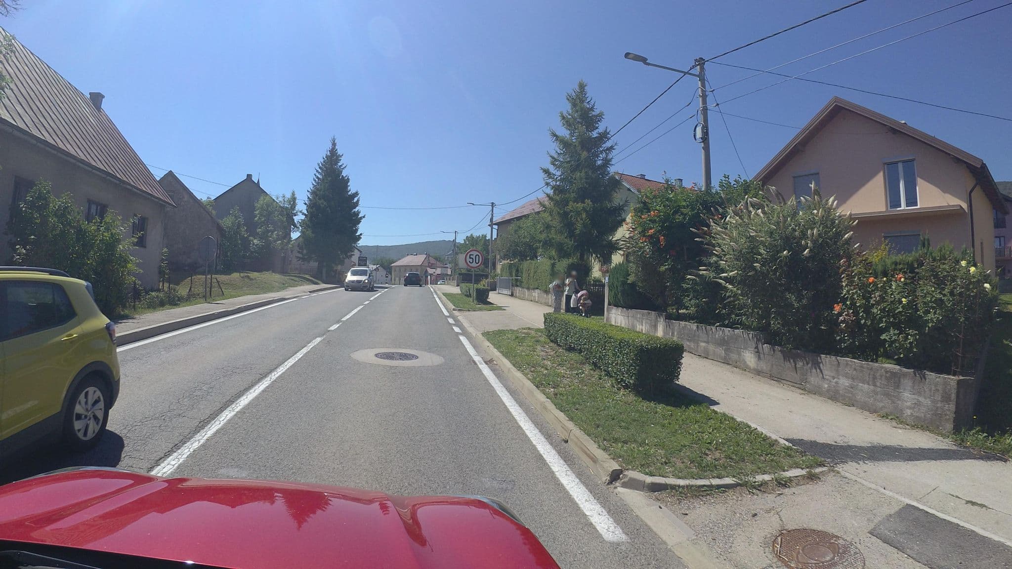 Street view near Pansion Grguric, Lički Osik — © hbogner (CC BY-SA · Mapillary)