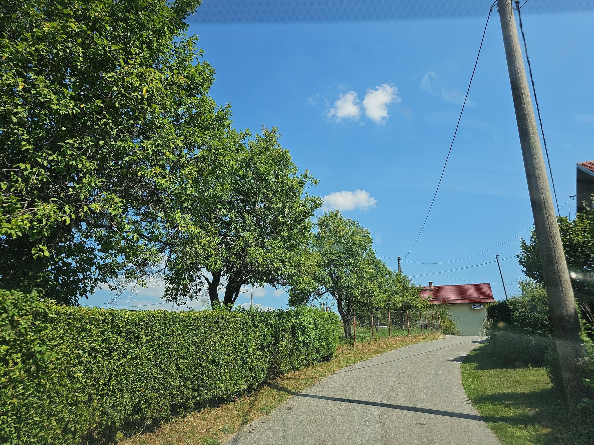 Street view near Apartmani Prebeg, Slunj — © Ibj308 (CC BY-SA · Mapillary)