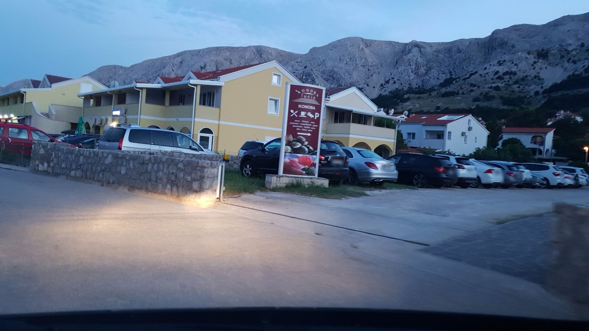 Street view near Bed & Breakfast Dani, Punat — © b166er (CC BY-SA · Mapillary)