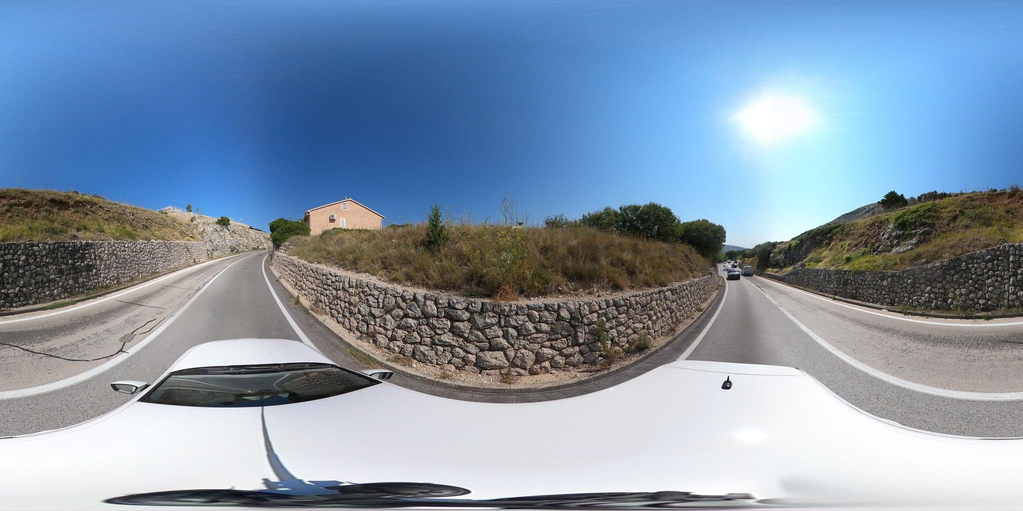 Street view near Apartments Ariana, Pag — © vst (CC BY-SA · Mapillary)