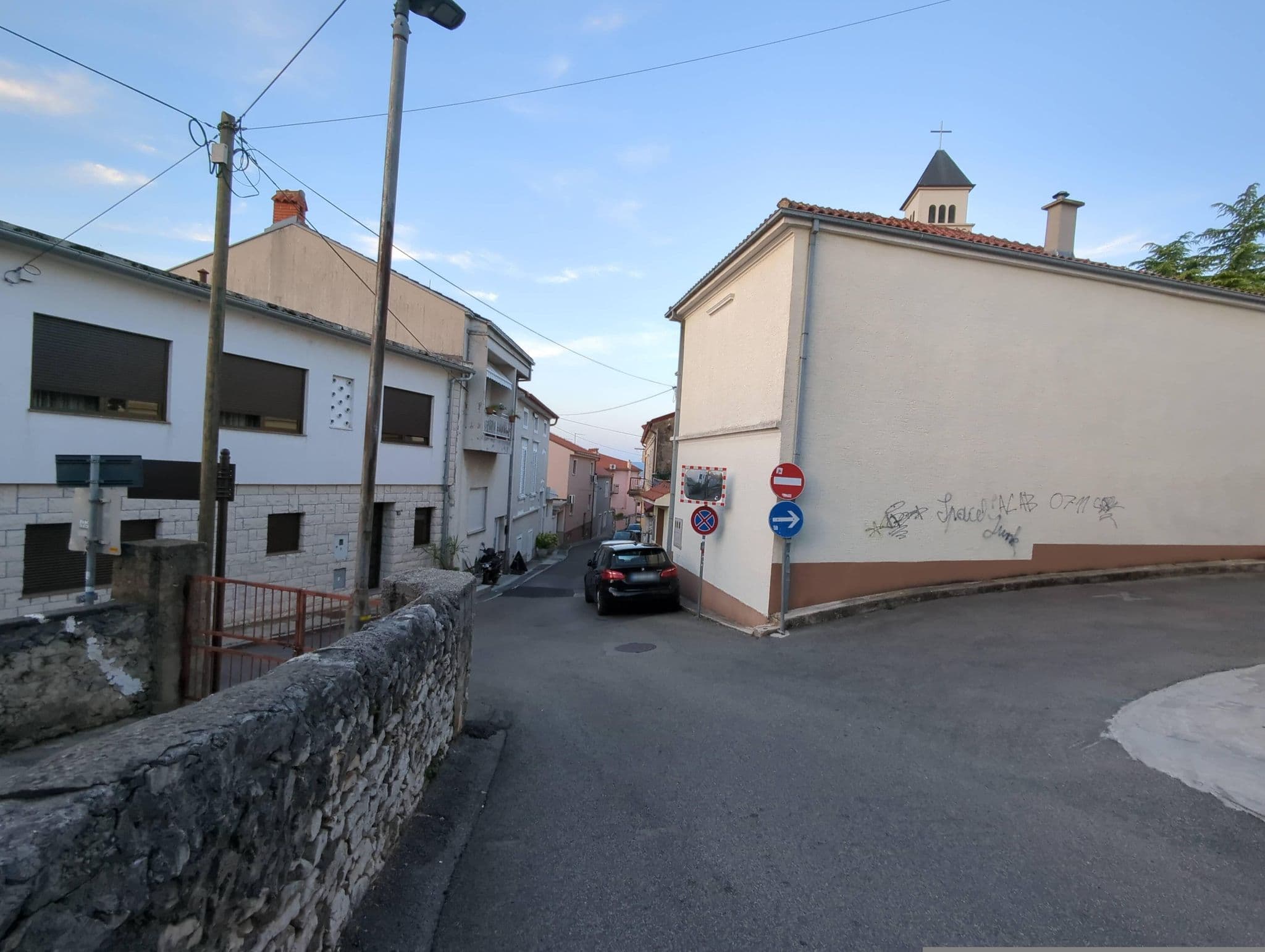 Street view near Apartment Gianni, Crikvenica — © djpixel (CC BY-SA · Mapillary)