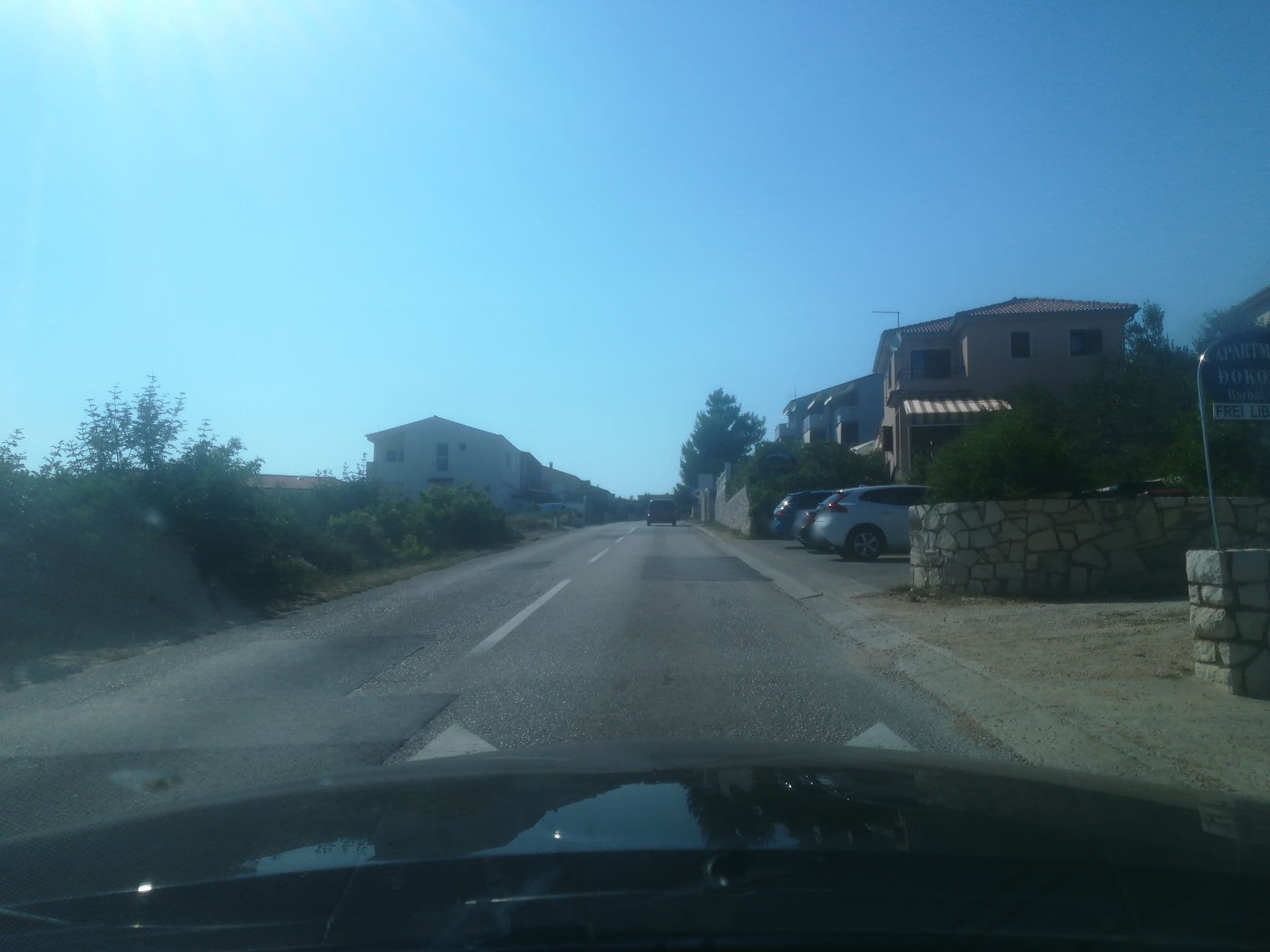 Street view near Apartments Culjak, Barbat — © stefan4614 (CC BY-SA · Mapillary)