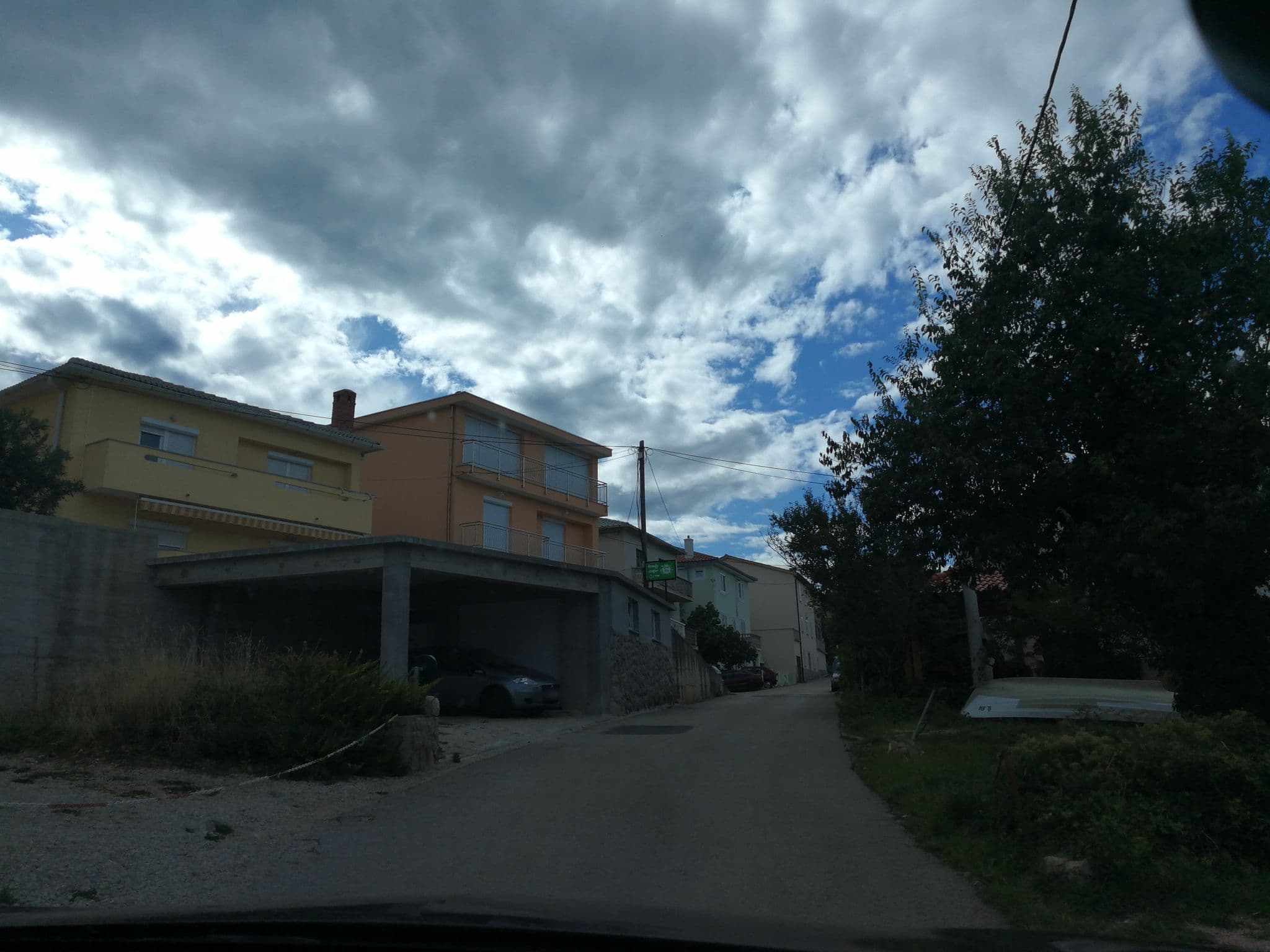 Street view near Apartment Danijela, Punat — © uetti (CC BY-SA · Mapillary)
