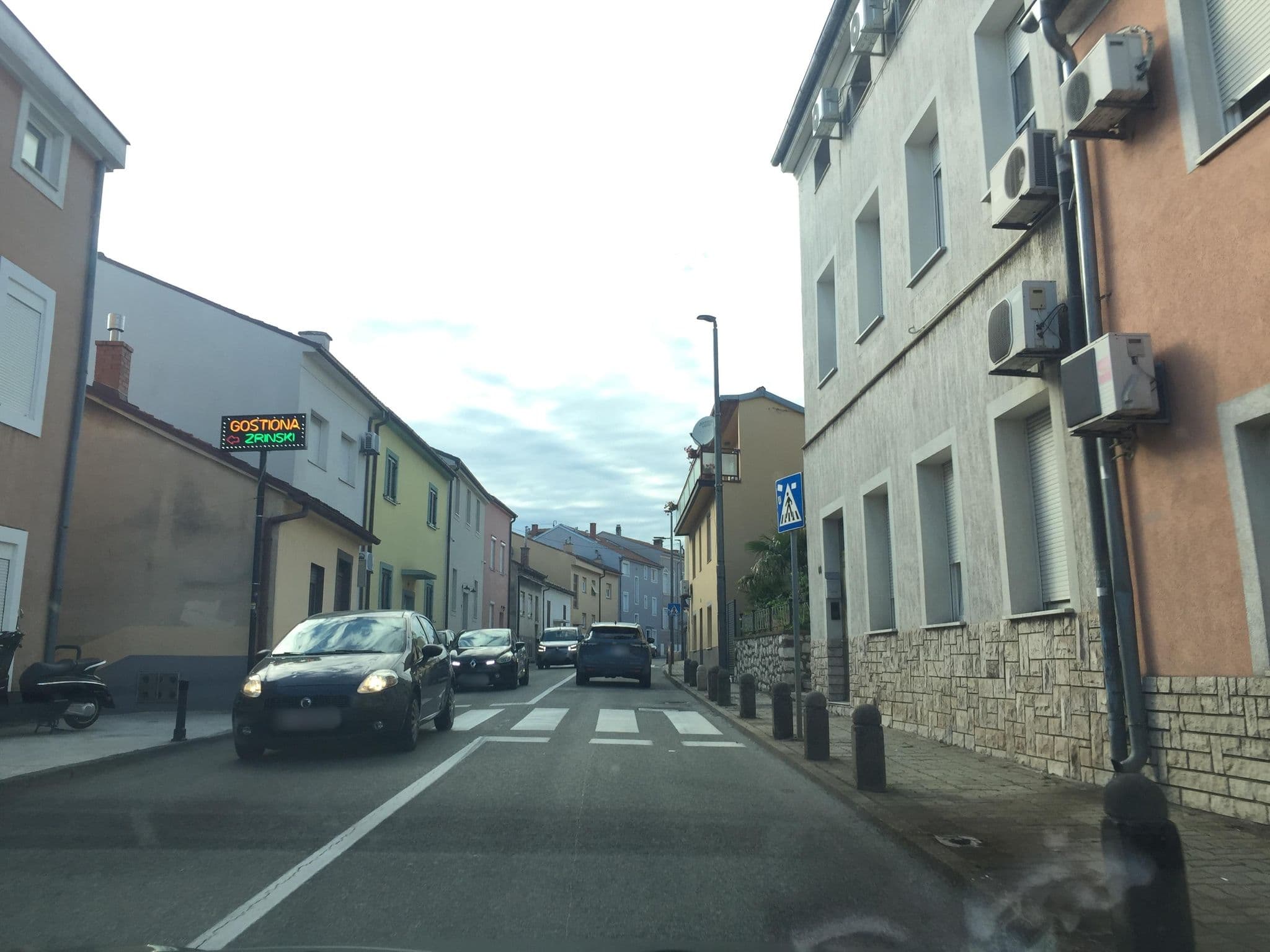Street view near Apartments Belli, Crikvenica — © igorzo (CC BY-SA · Mapillary)
