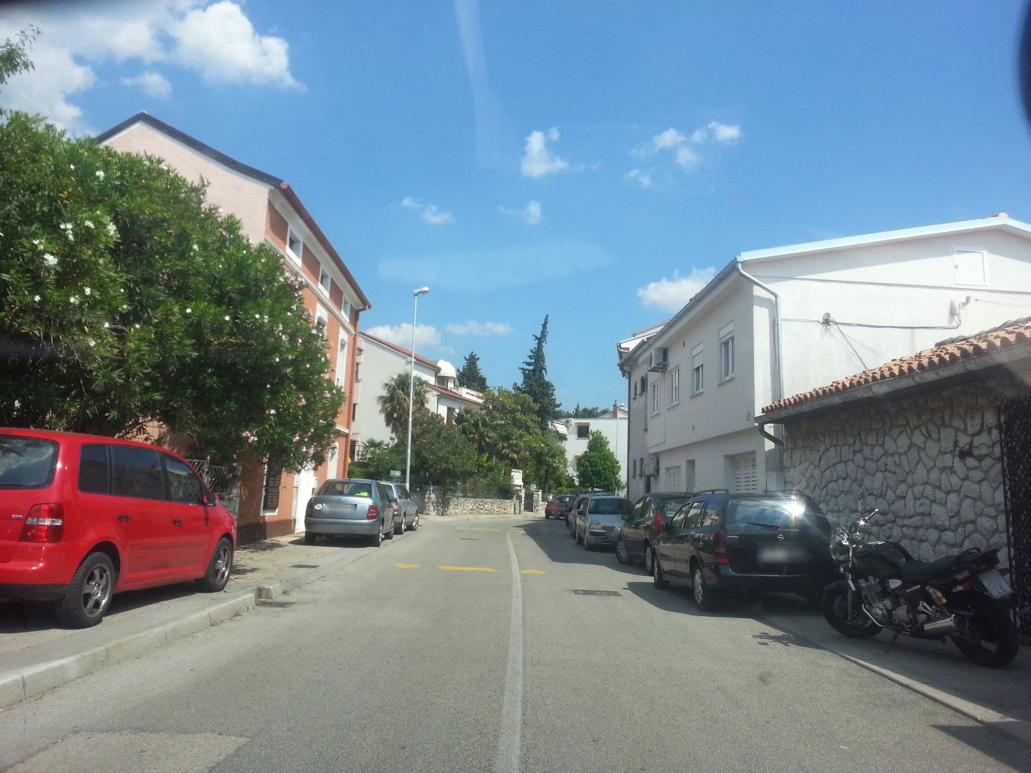 Street view near Apartments Aleksandra, Crikvenica — © wegavision (CC BY-SA · Mapillary)