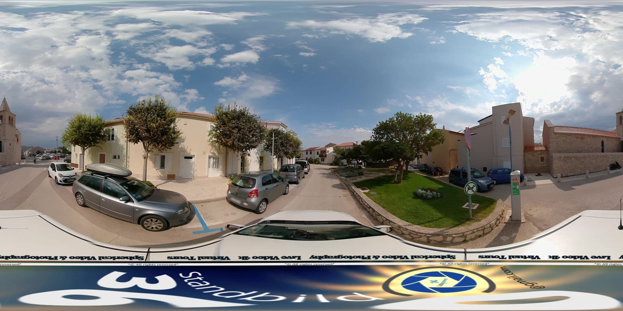 Street view near Tamaris, Pag — © standbild360 (CC BY-SA · Mapillary)