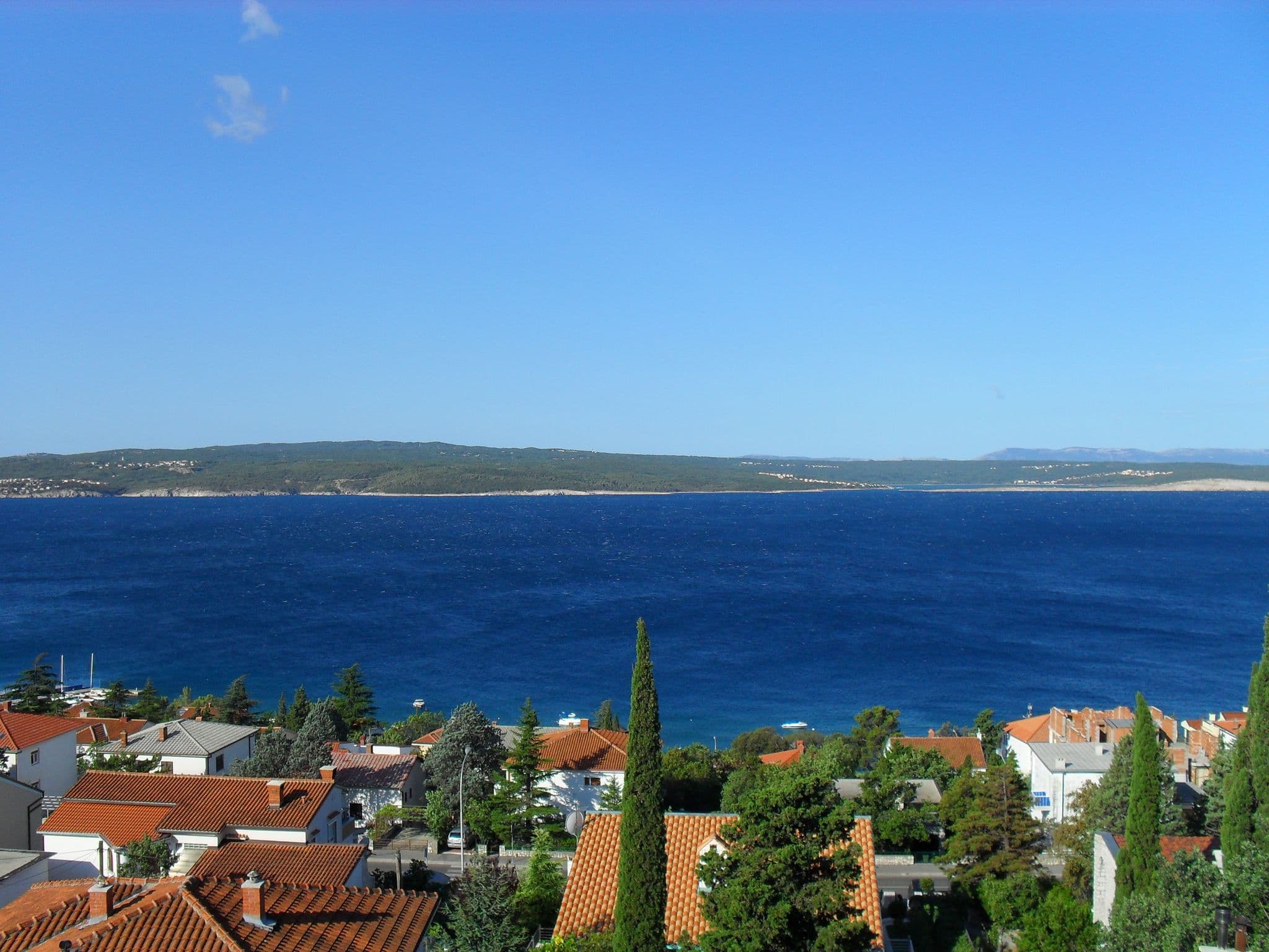 Street view near Apartmani Klara Crikvenica, Crikvenica — © btsz (CC BY-SA · Mapillary)