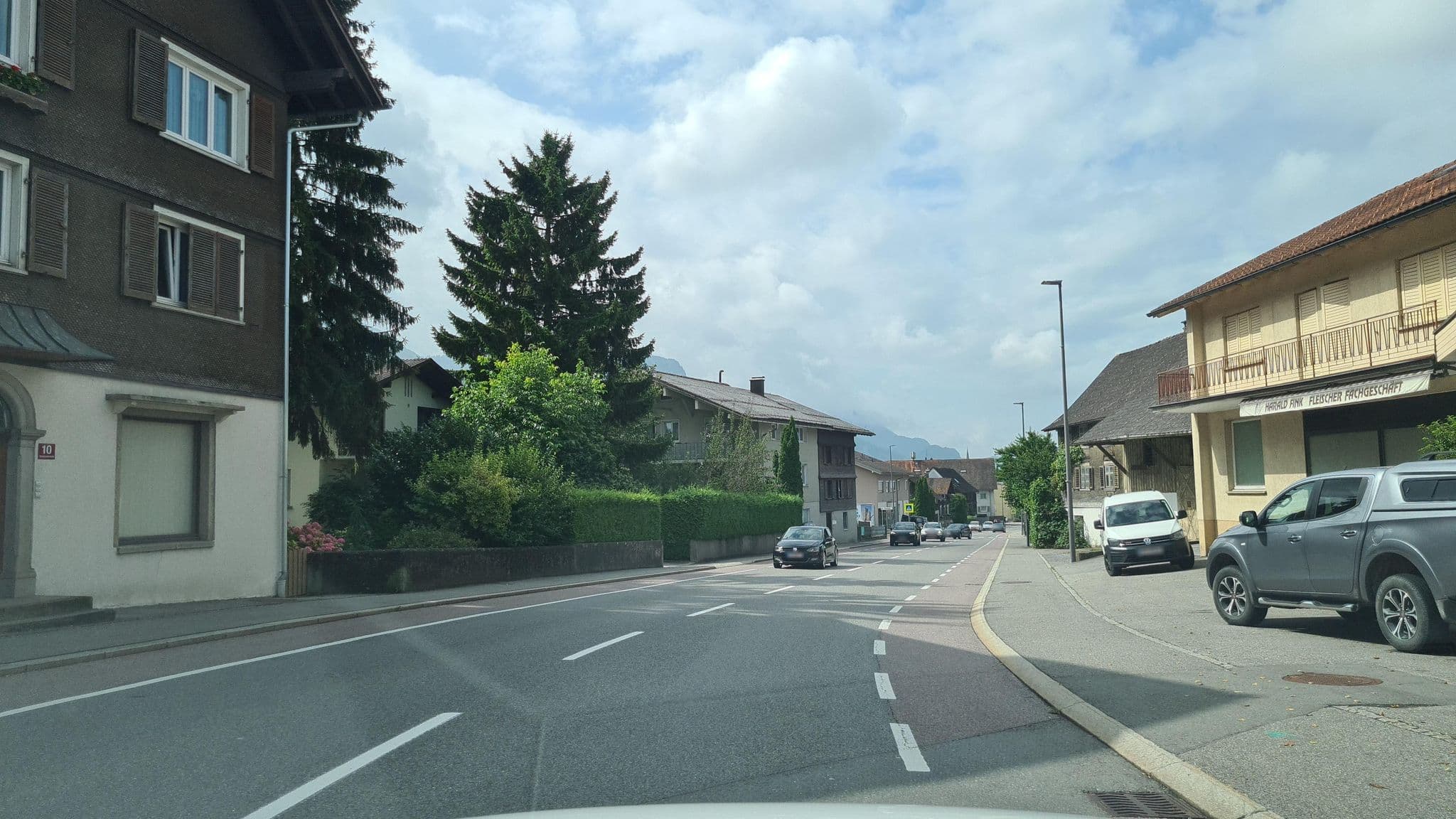 Street view near Lois Real Apartements, Dornbirn — © mappi (CC BY-SA · Mapillary)