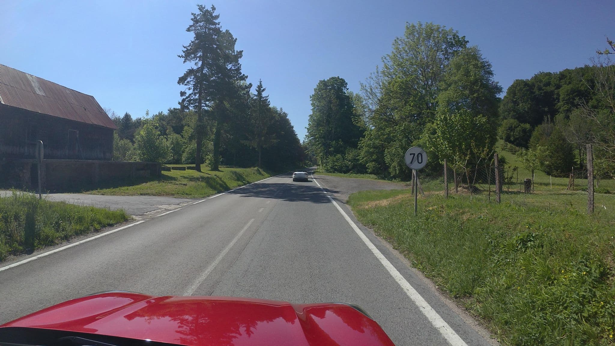 Street view near Rooms Family Glumac, Slunj — © hbogner (CC BY-SA · Mapillary)