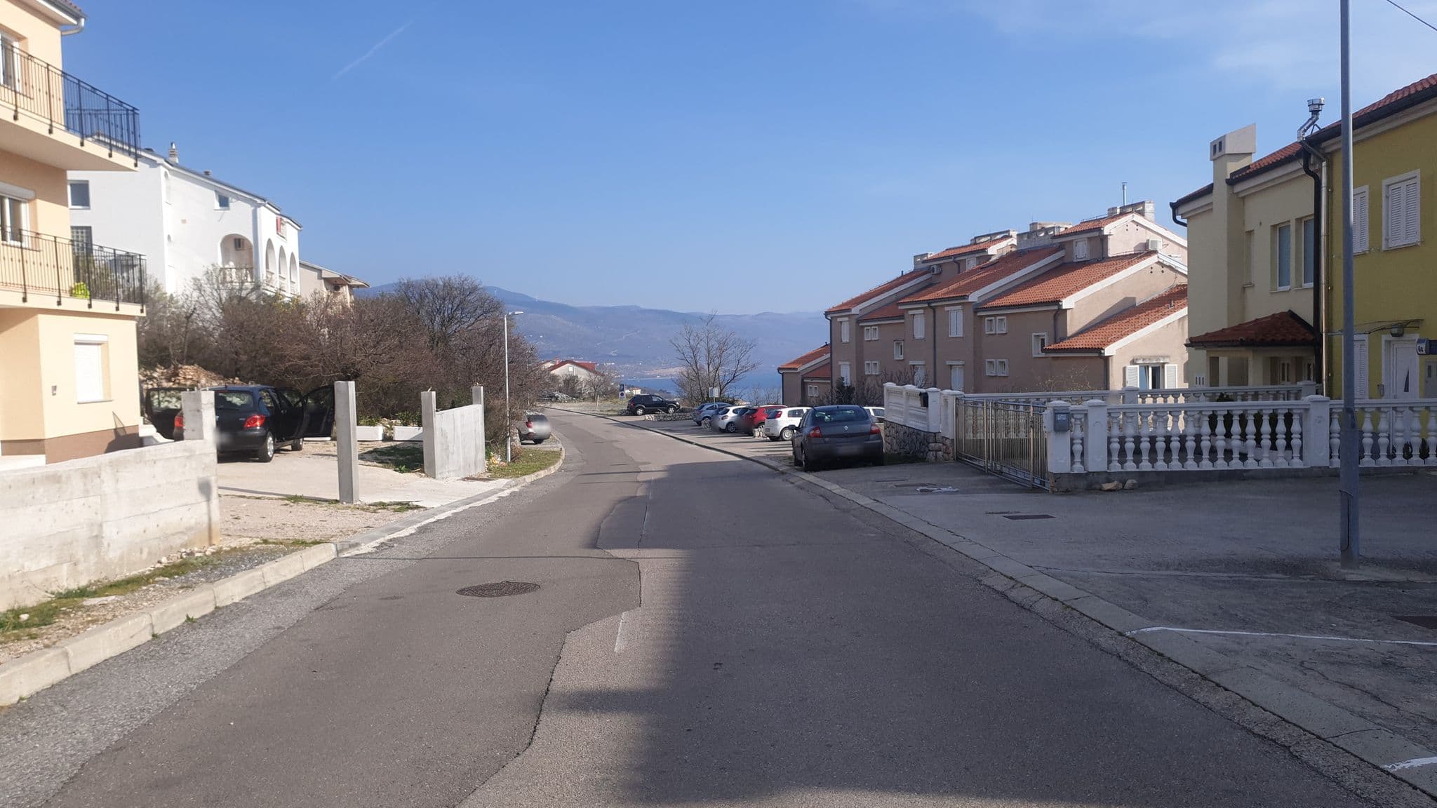 Street view near Apartment Elvira, Novi Vinodolski — © franekruzicevic (CC BY-SA · Mapillary)