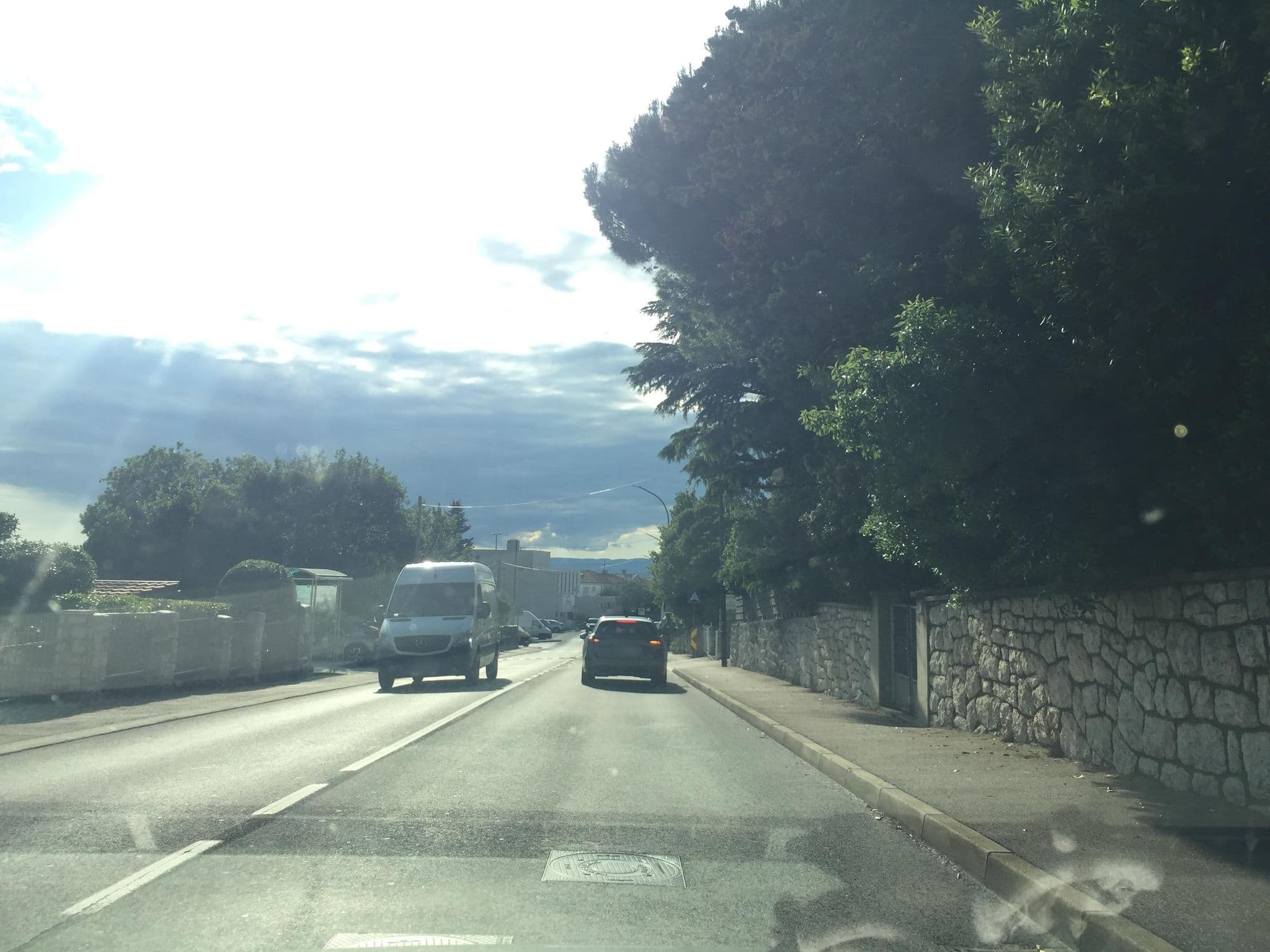 Street view near Apartment Zora_3, Crikvenica — © igorzo (CC BY-SA · Mapillary)