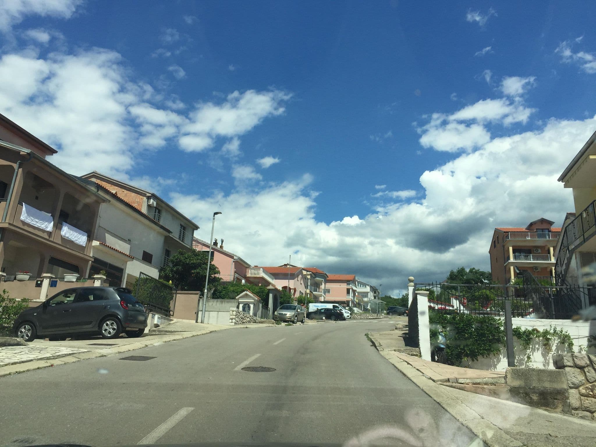 Street view near Ananas Apartments, Crikvenica — © igorzo (CC BY-SA · Mapillary)