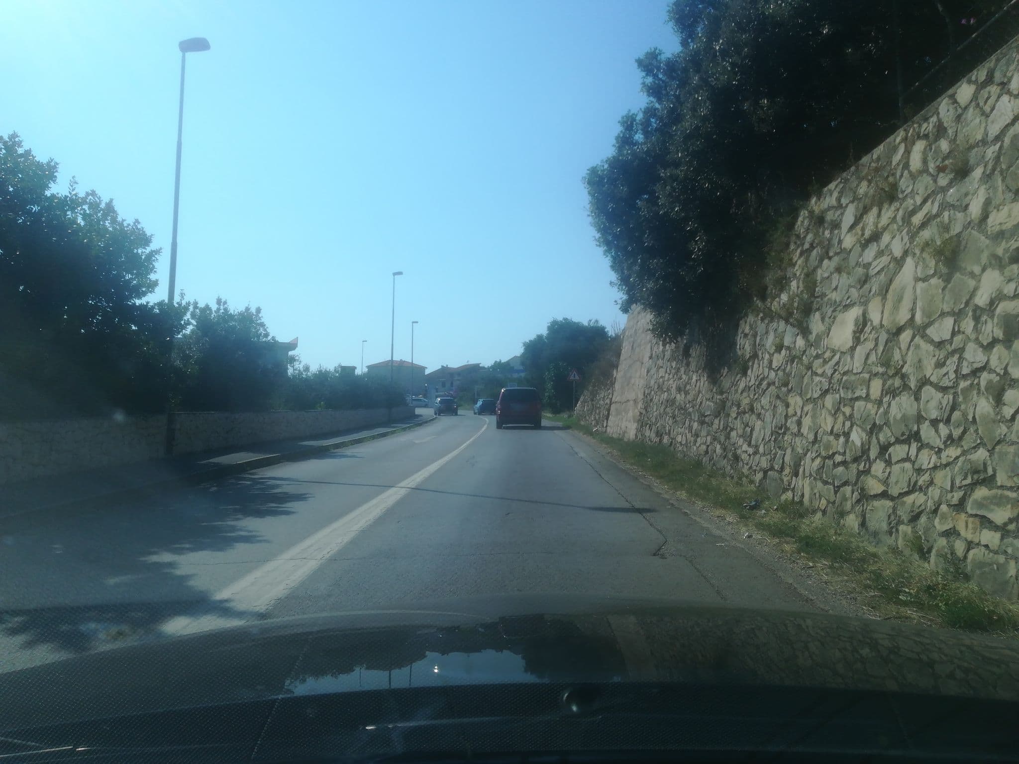 Street view near Apartments & Rooms Brna, Banjol — © stefan4614 (CC BY-SA · Mapillary)