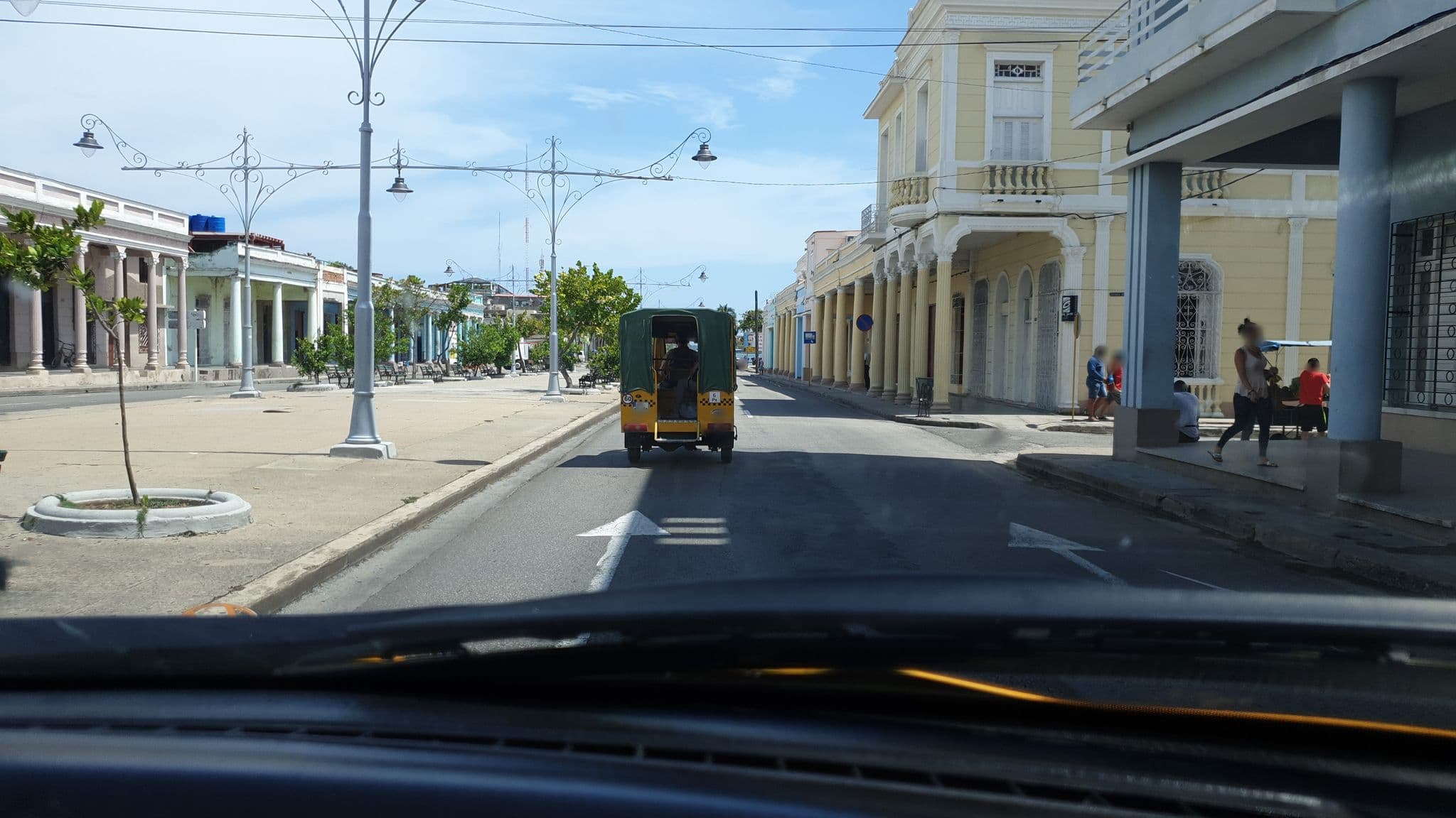 Street view near Hostal Fénix (Odalys), Cienfuegos