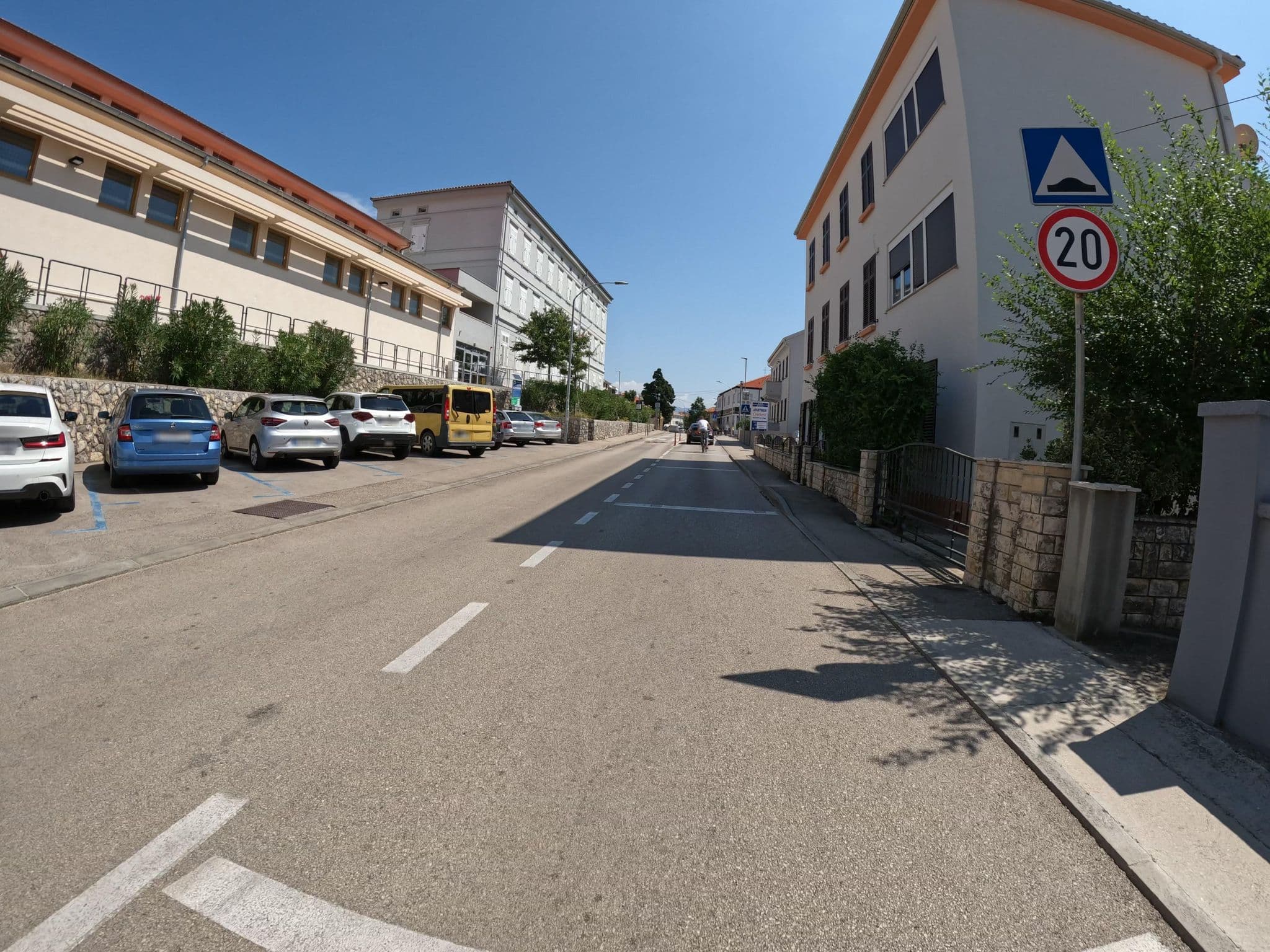 Street view near Apartmani Tamara - Baška, Punat — © erias (CC BY-SA · Mapillary)