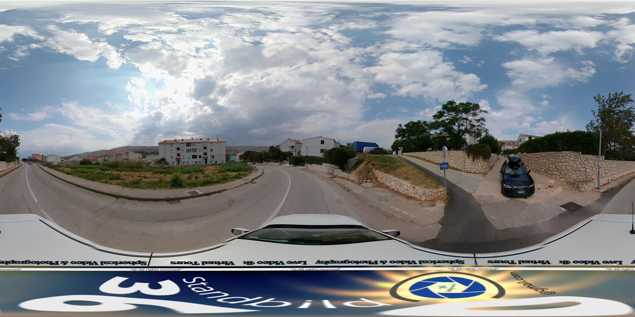Street view near Apartment Smith, Pag — © standbild360 (CC BY-SA · Mapillary)