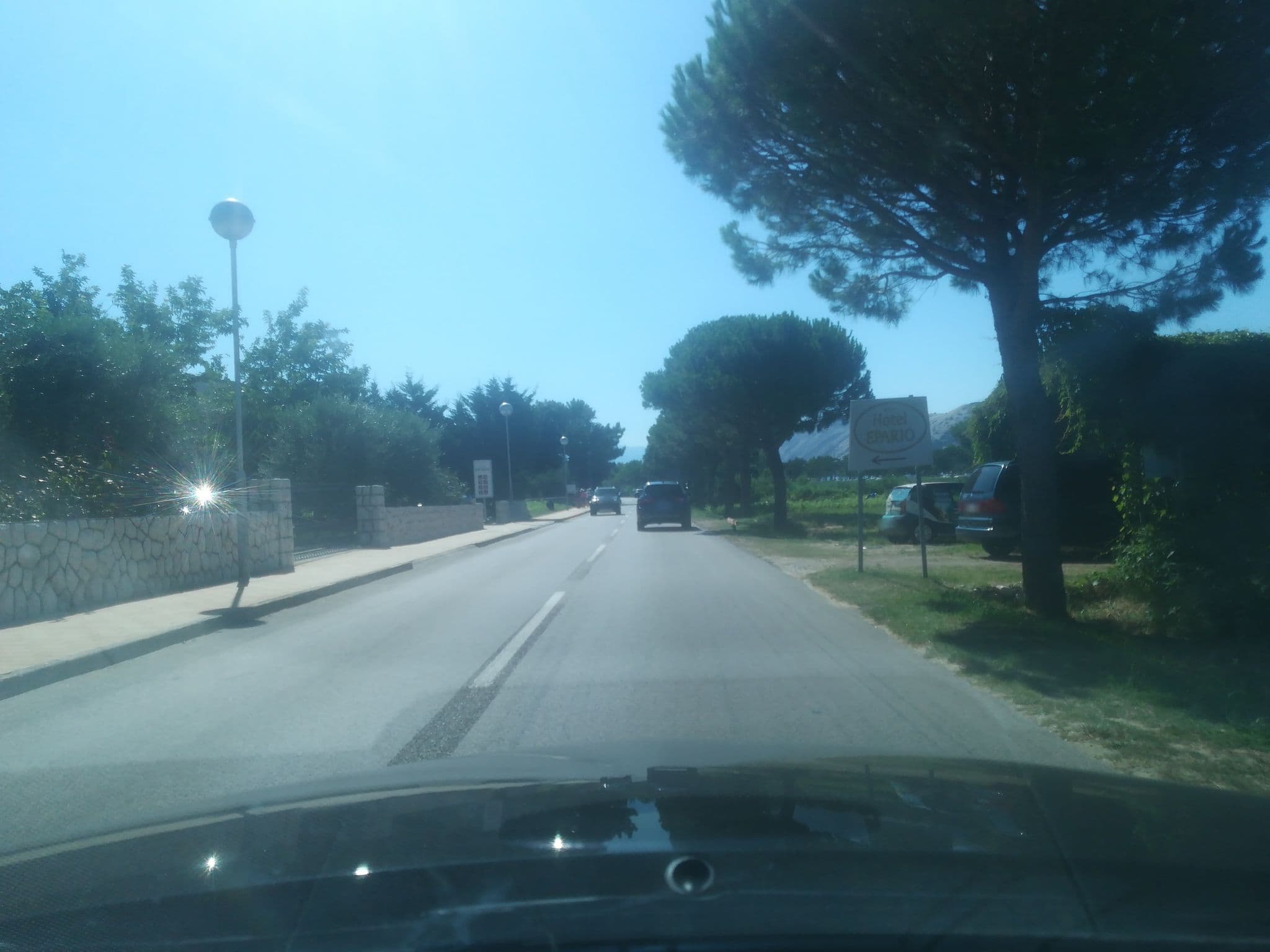 Street view near Hotel Epario, Lopar — © stefan4614 (CC BY-SA · Mapillary)