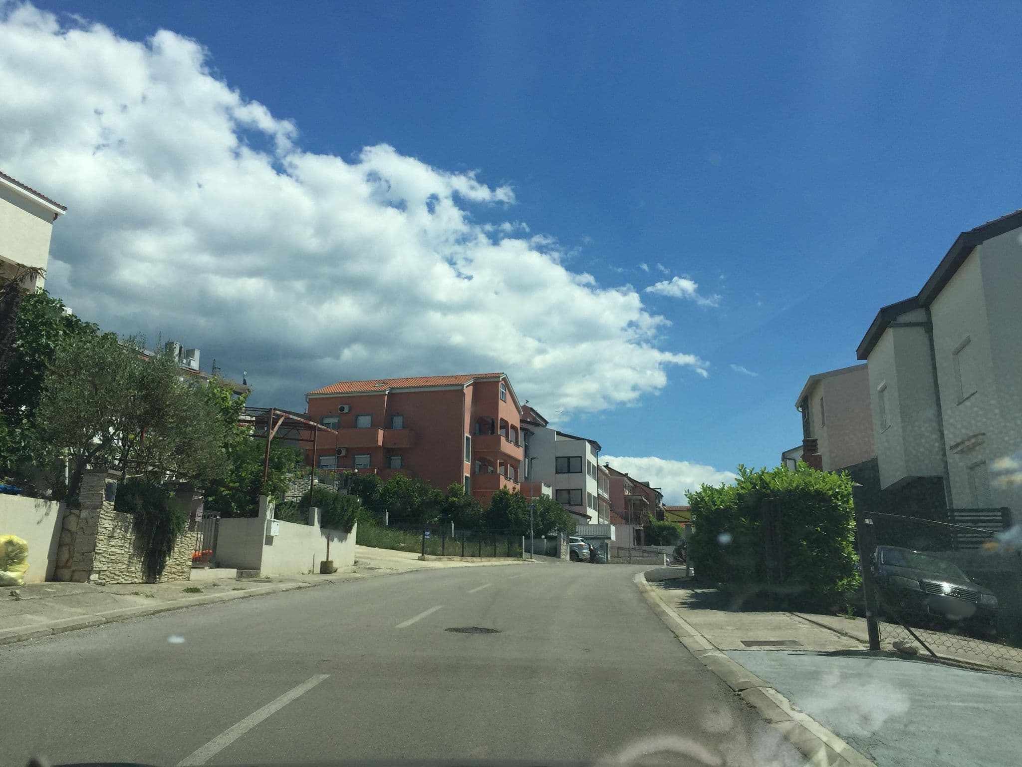 Street view near Apartments Antonija, Crikvenica — © igorzo (CC BY-SA · Mapillary)