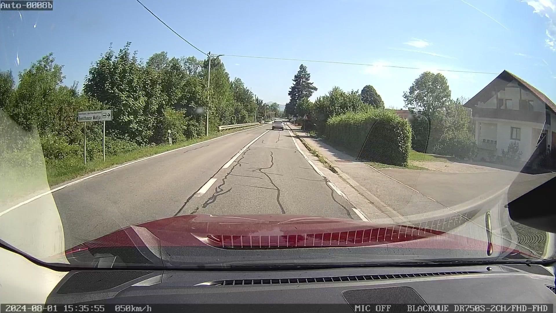 Street view near Guesthouse Matija, Slunj — © rdnnk (CC BY-SA · Mapillary)