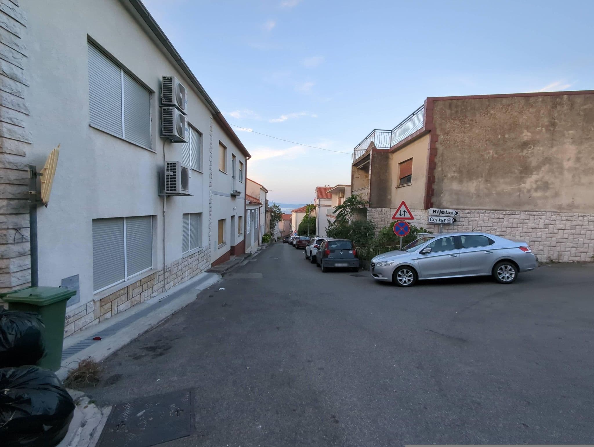 Street view near Appartement Villa Marjanovic Crikvenica, Crikvenica — © djpixel (CC BY-SA · Mapillary)