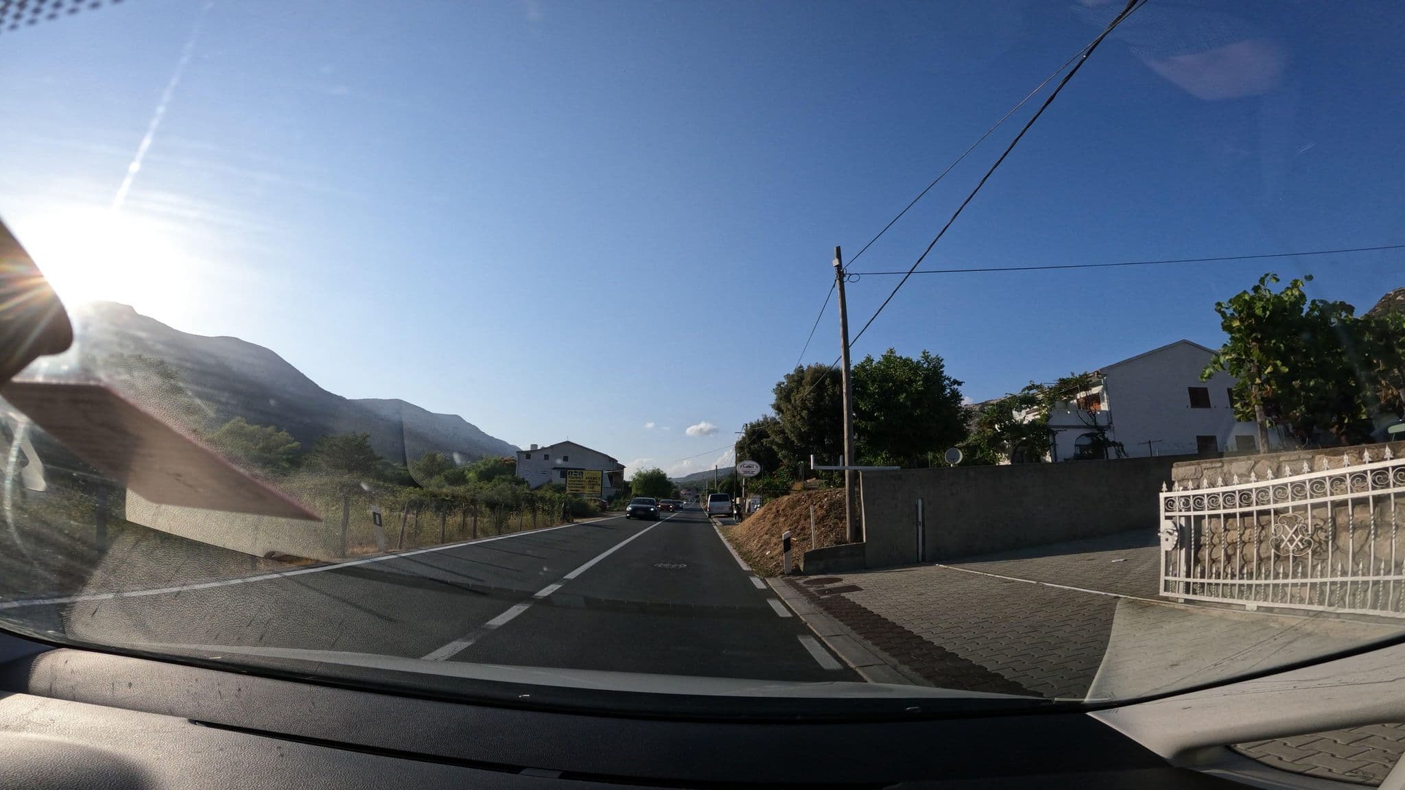 Street view near Konc Jasmina, Igen Putnička Agencija, Punat — © erias (CC BY-SA · Mapillary)