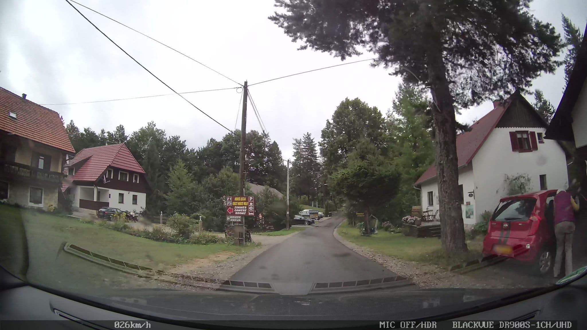 Street view near Guest House Slavica, Slunj — © kafri (CC BY-SA · Mapillary)