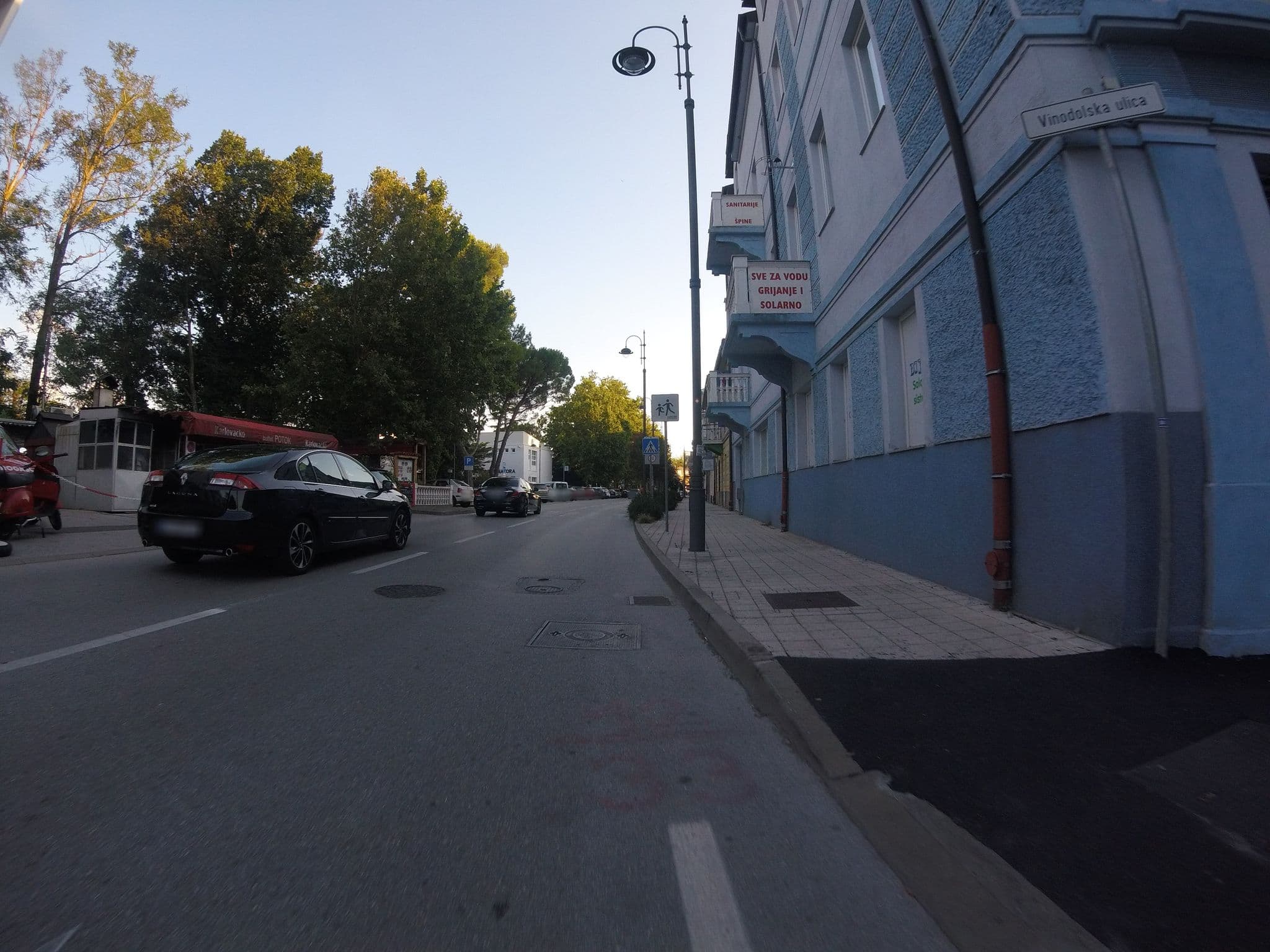 Street view near Apartman Franka, Crikvenica — © vedran_v (CC BY-SA · Mapillary)