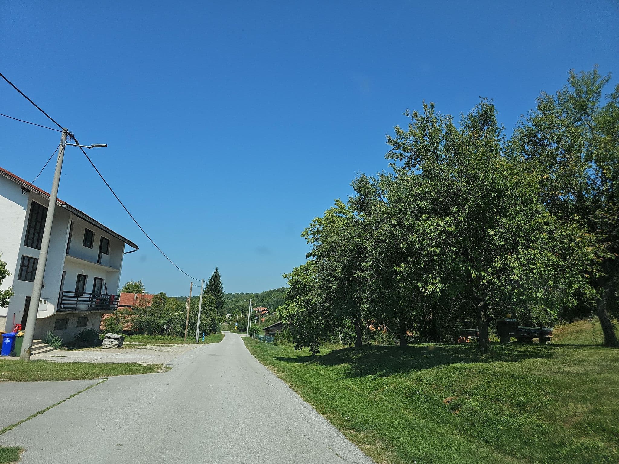 Street view near Apartment Bozicevic, Slunj — © Ibj308 (CC BY-SA · Mapillary)