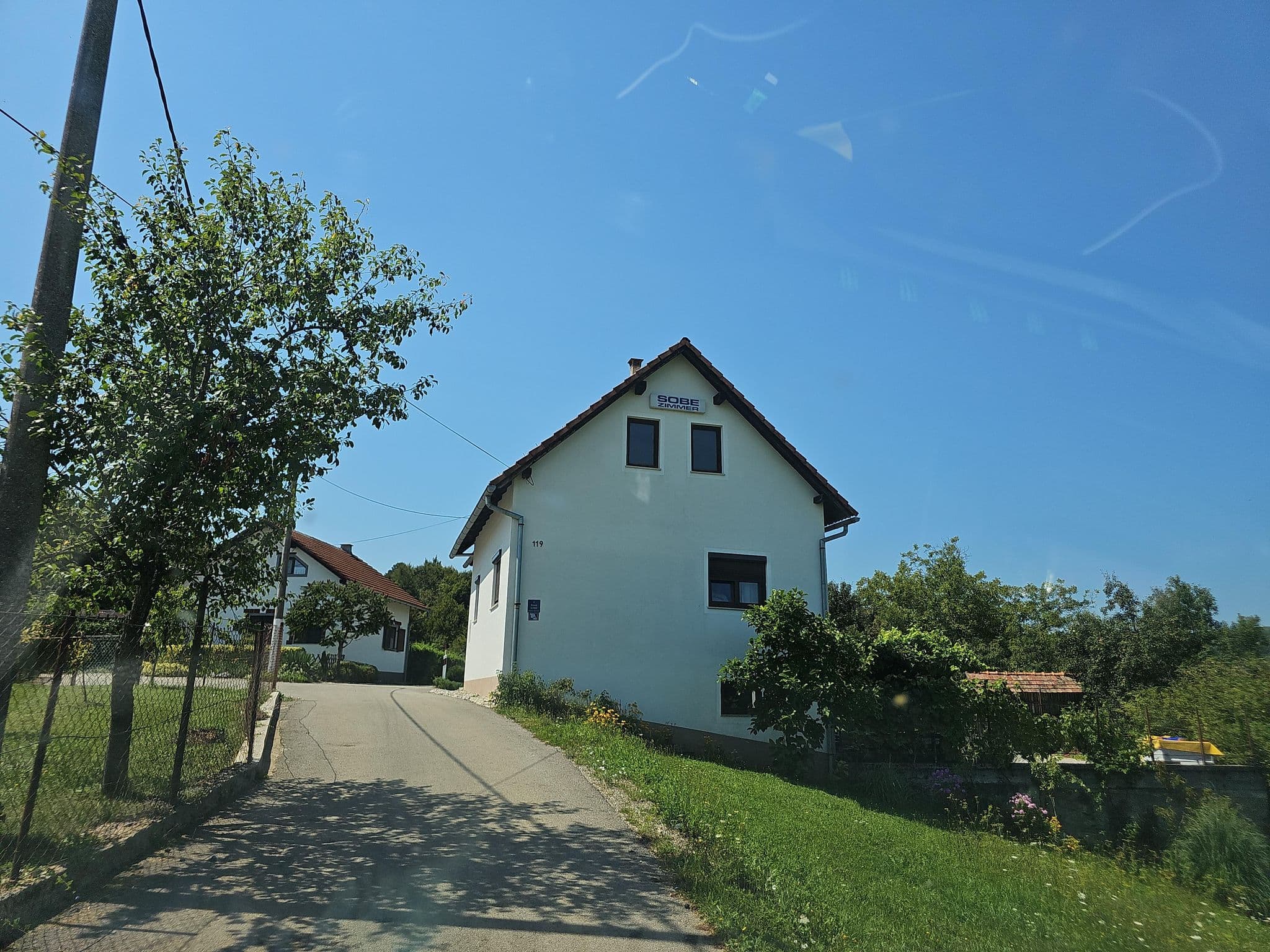 Street view near House Vranić, Slunj — © Ibj308 (CC BY-SA · Mapillary)
