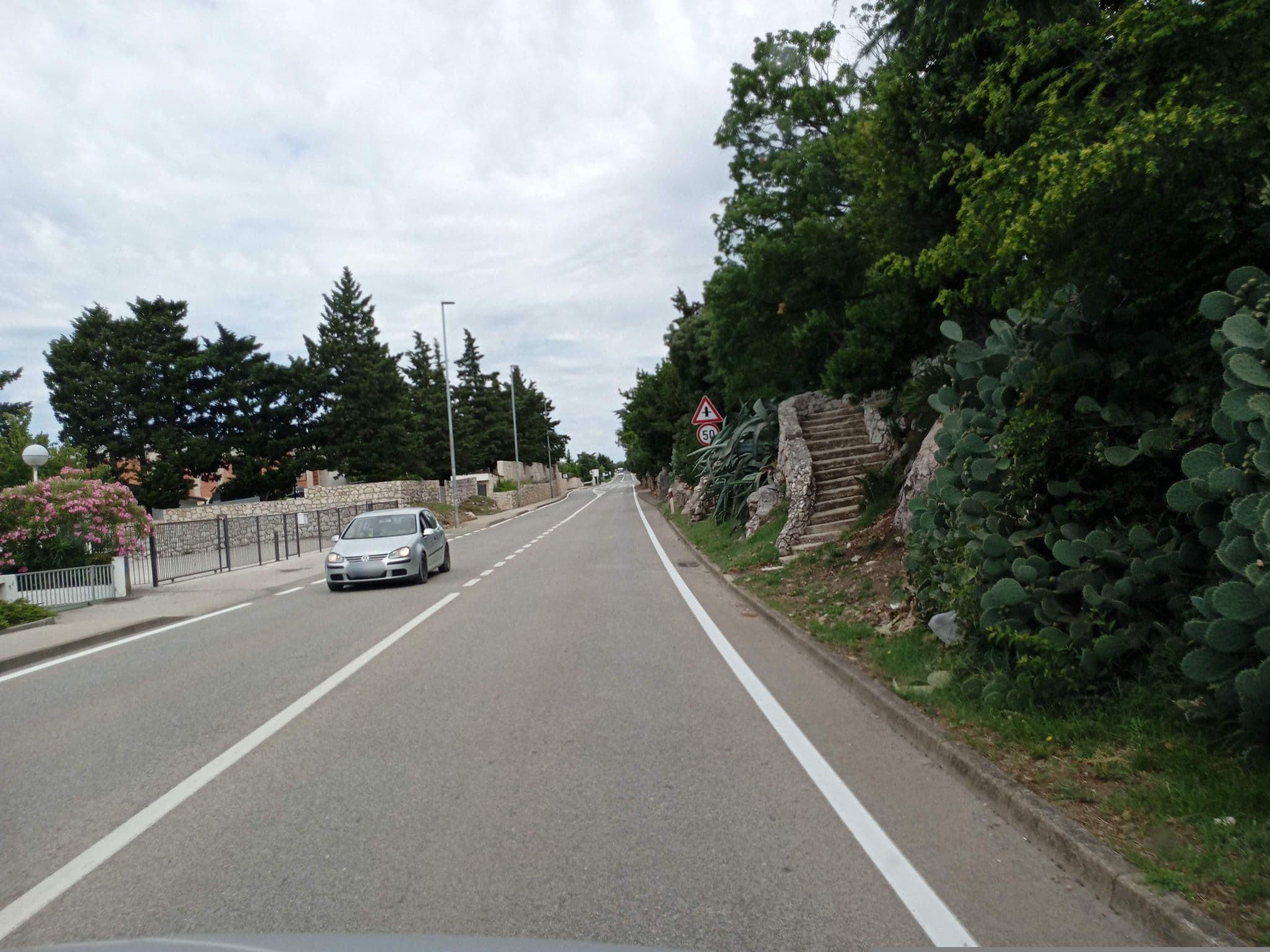 Street view near Apartments Margareta, Novi Vinodolski — © atze02 (CC BY-SA · Mapillary)