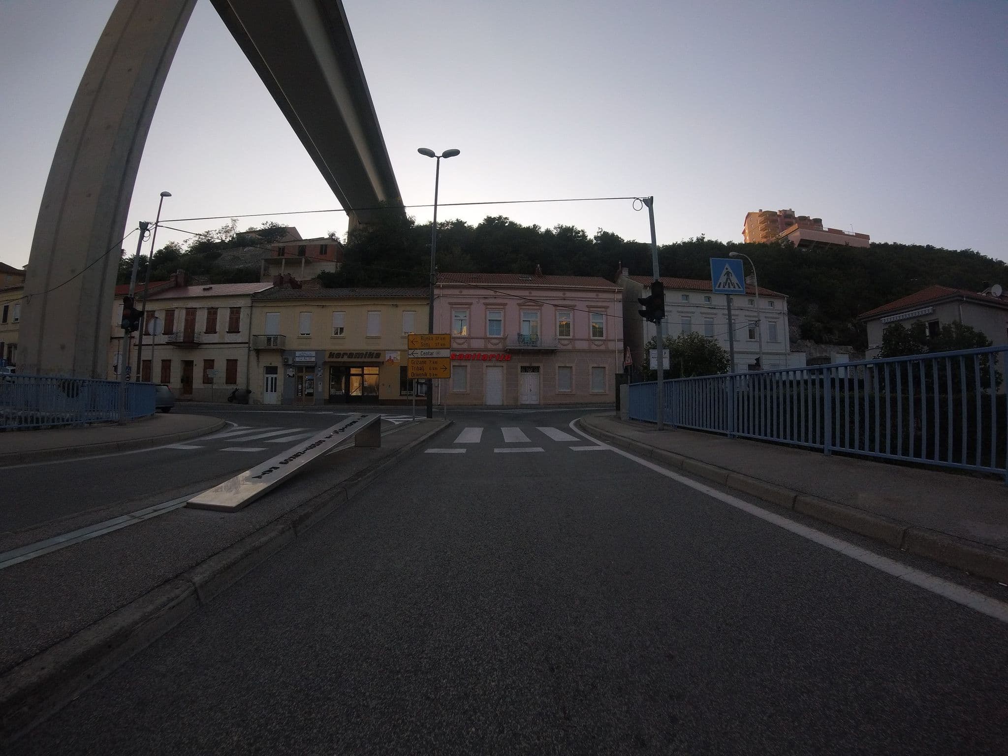 Street view near Apartments Zec, Crikvenica — © vedran_v (CC BY-SA · Mapillary)