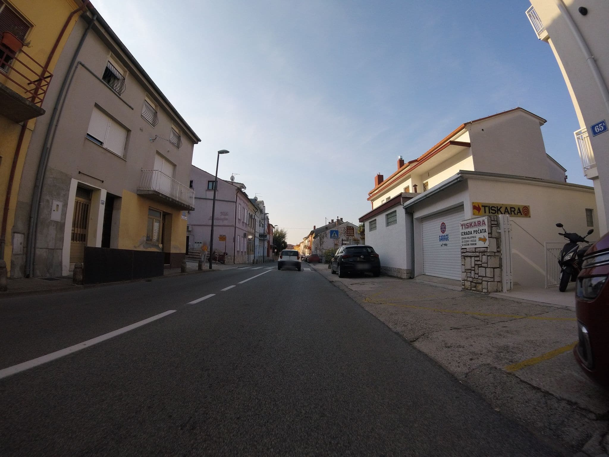 Street view near Delfin Apartments, Crikvenica — © vedran_v (CC BY-SA · Mapillary)