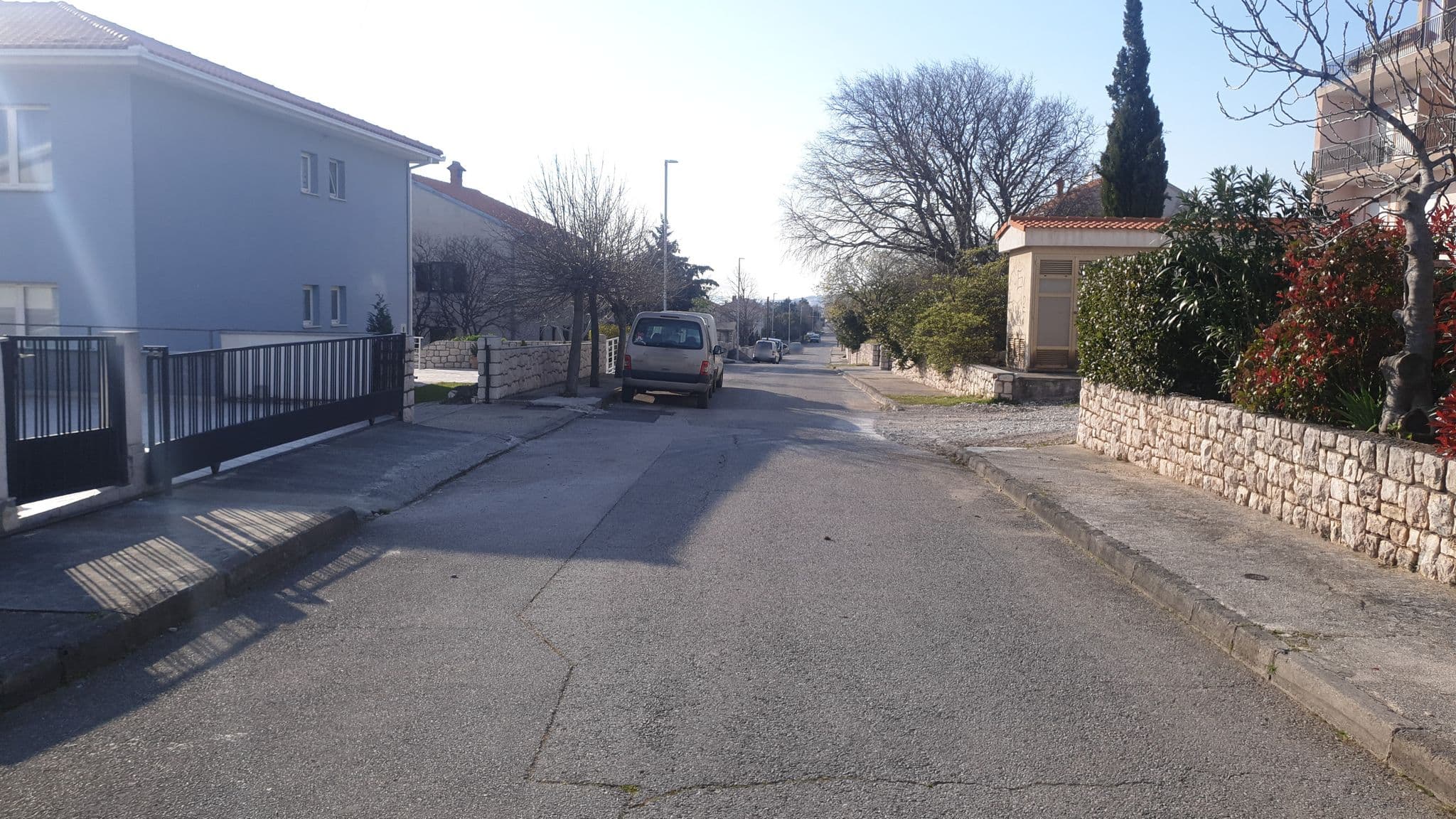 Street view near Holiday Home Universum, Novi Vinodolski — © franekruzicevic (CC BY-SA · Mapillary)