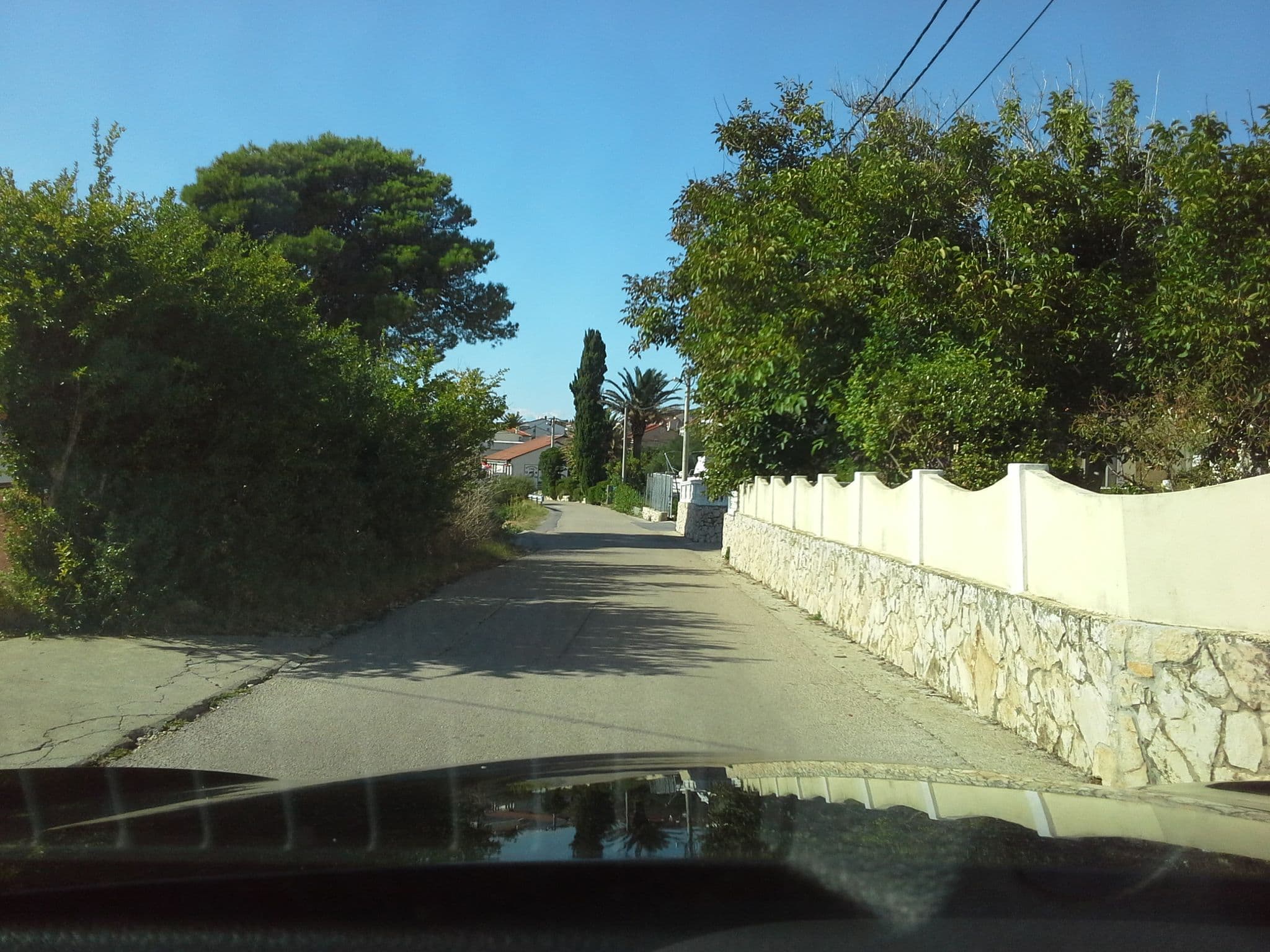 Street view near Villa Rab Robert, Barbat — © klypern (CC BY-SA · Mapillary)