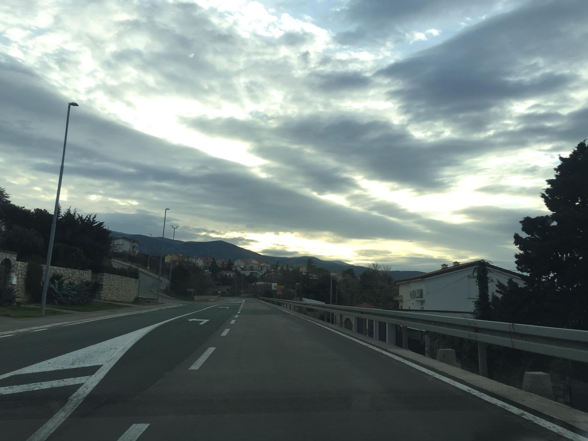 Street view near Apartment Marko, Novi Vinodolski — © igorzo (CC BY-SA · Mapillary)