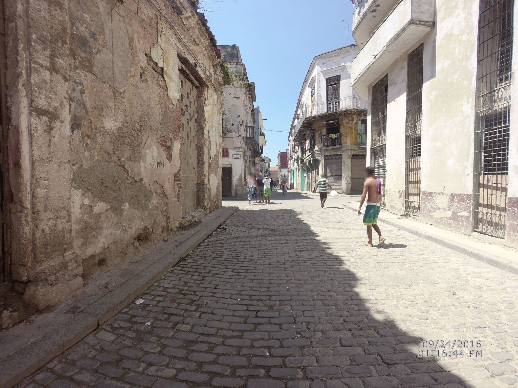 Street view near Casa Alemán, La Habana Vieja — © havana (CC BY-SA · Mapillary)
