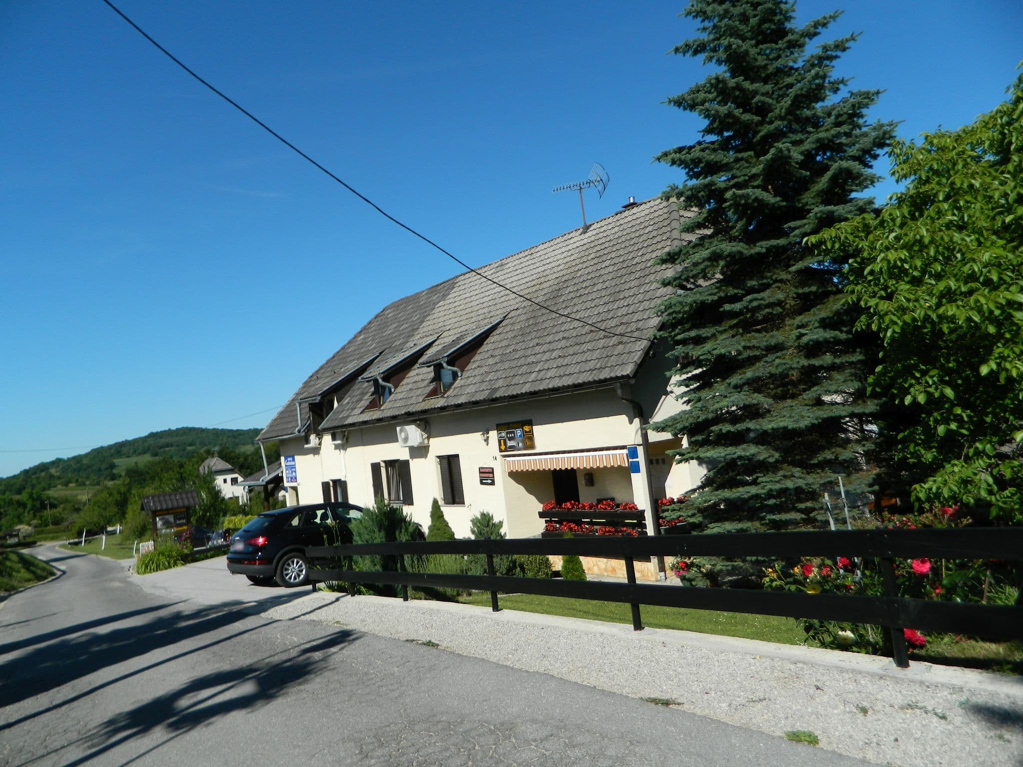 Street view near House Katarina, Slunj — © mefe (CC BY-SA · Mapillary)