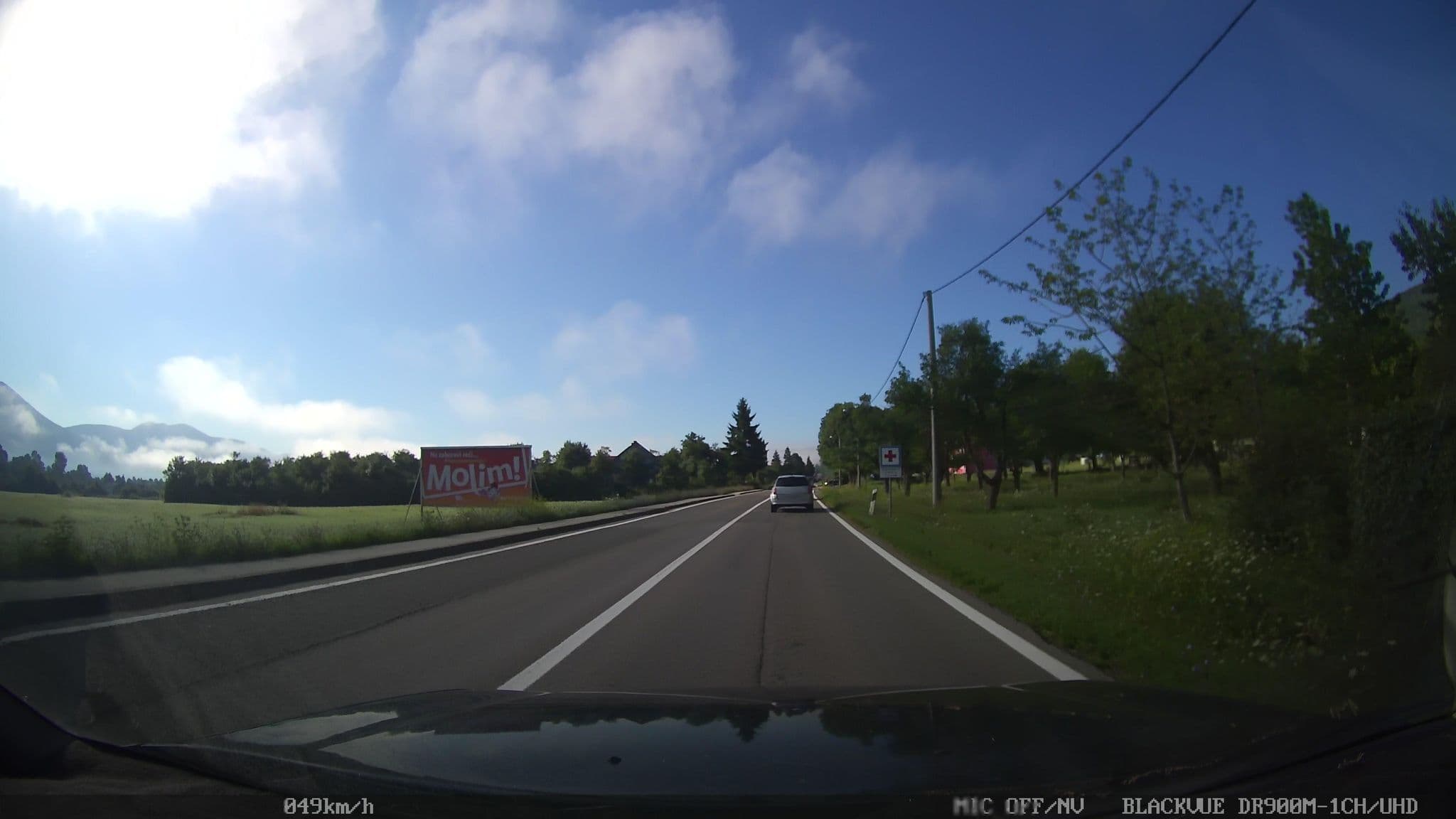 Street view near House Šapina, Lički Osik — © hbogner (CC BY-SA · Mapillary)