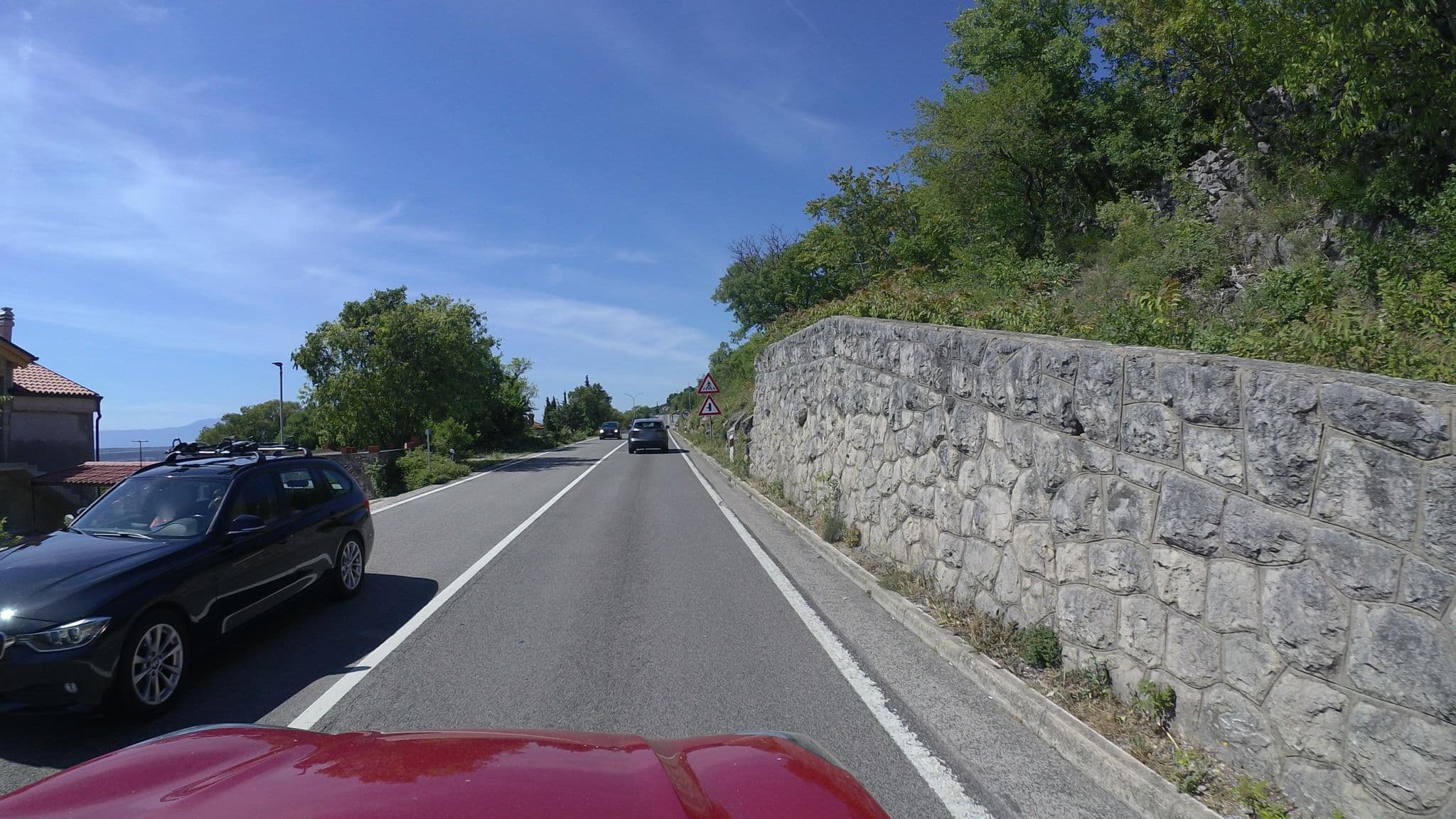 Street view near Holiday Home Dramalj, Dramalj — © hbogner (CC BY-SA · Mapillary)