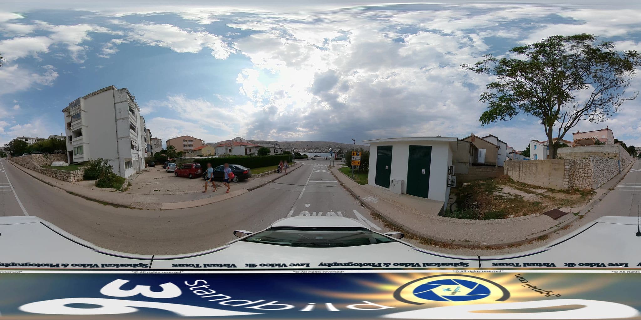 Street view near Apartments Pag Ana, Pag — © standbild360 (CC BY-SA · Mapillary)
