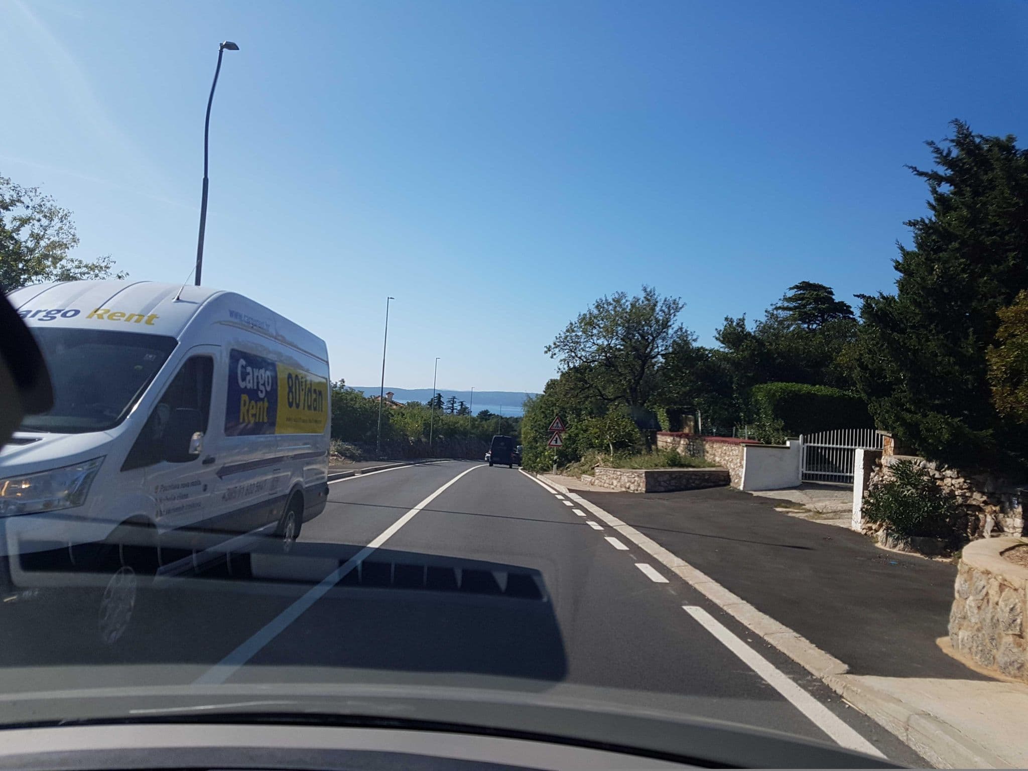 Street view near Apartments Malnar, Novi Vinodolski — © brano (CC BY-SA · Mapillary)