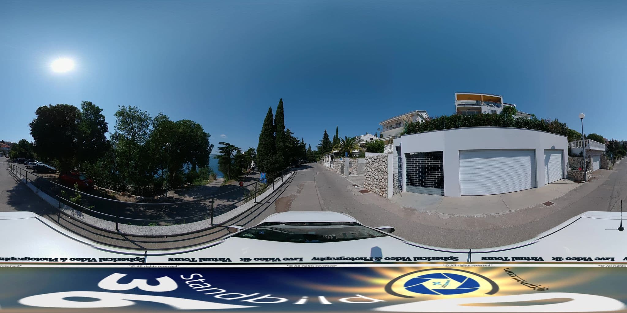 Street view near Apartments Niko, Dramalj — © standbild360 (CC BY-SA · Mapillary)