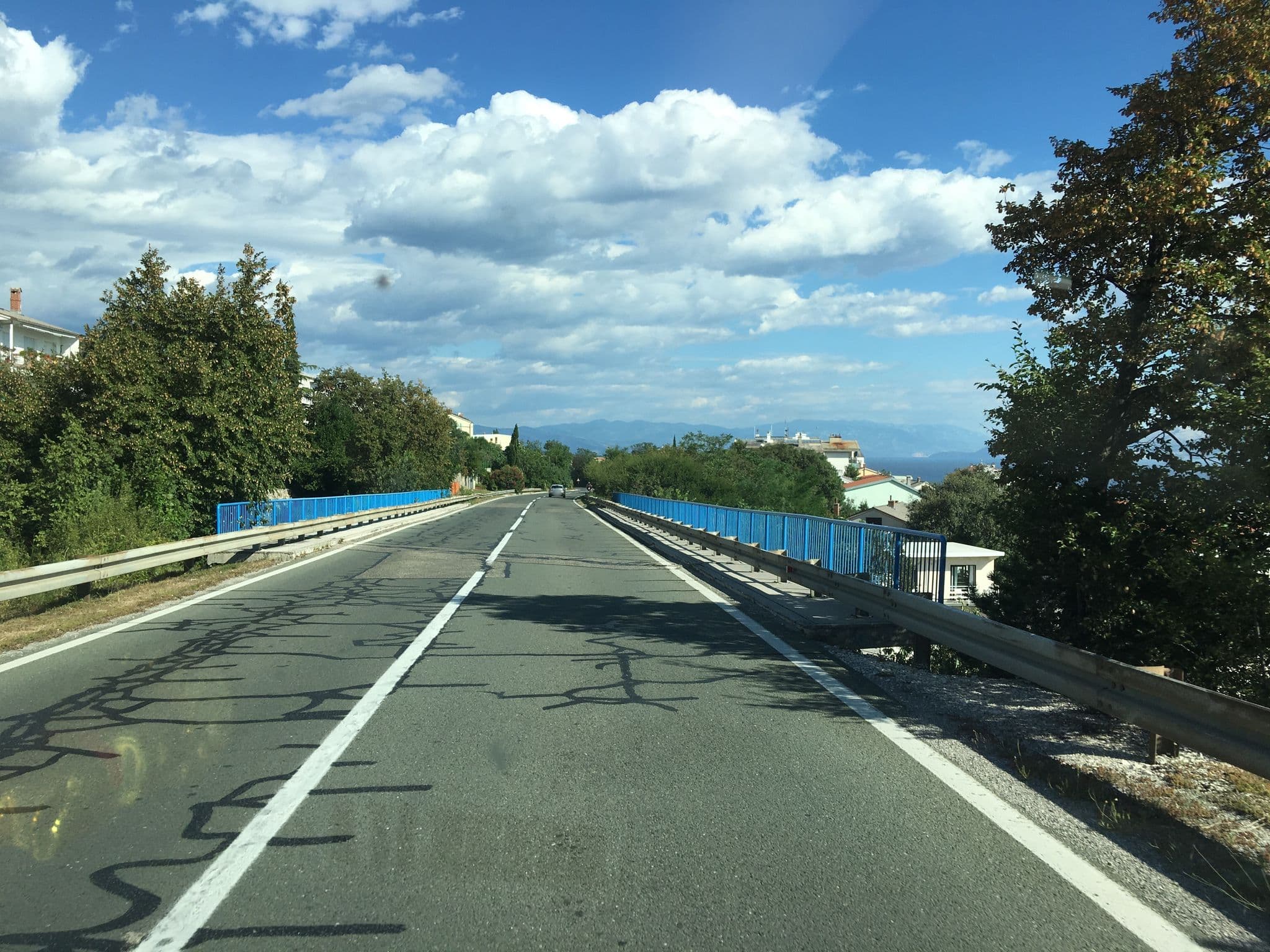 Street view near Apartments Ninic, Crikvenica — © kgvx (CC BY-SA · Mapillary)