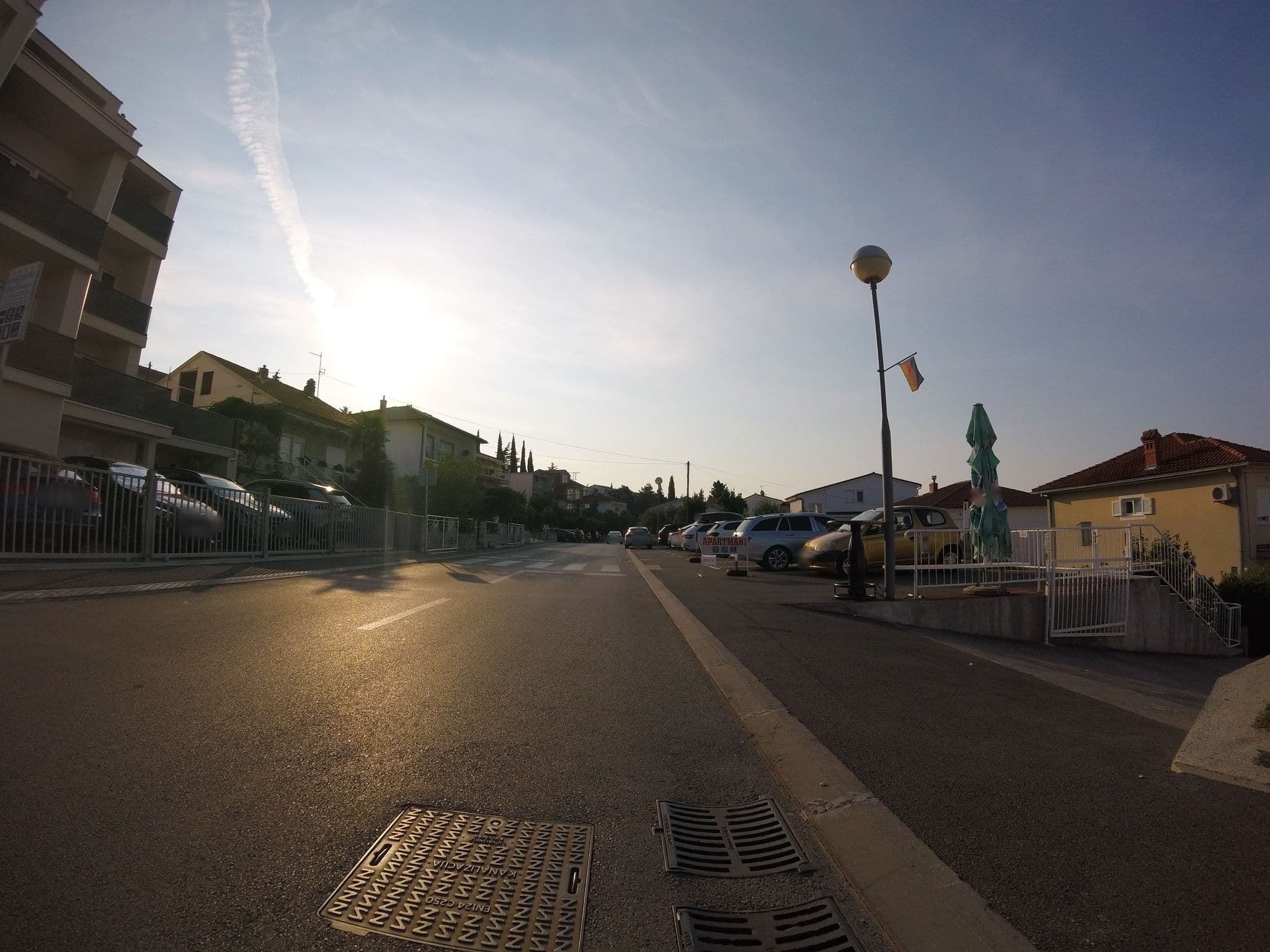 Street view near Apartments Simona, Dramalj — © vedran_v (CC BY-SA · Mapillary)
