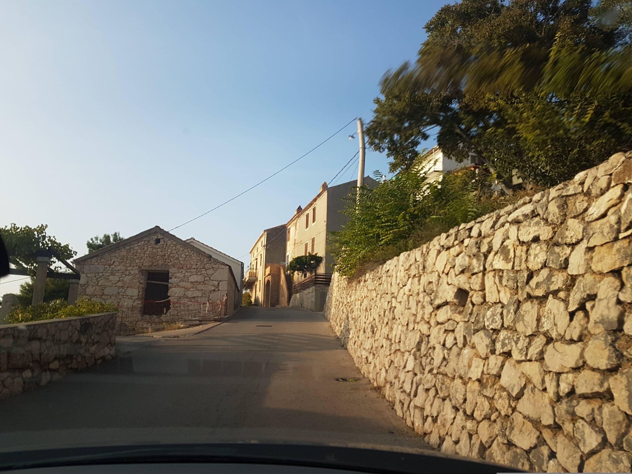 Street view near Apartments Laura, Punat — © brano (CC BY-SA · Mapillary)